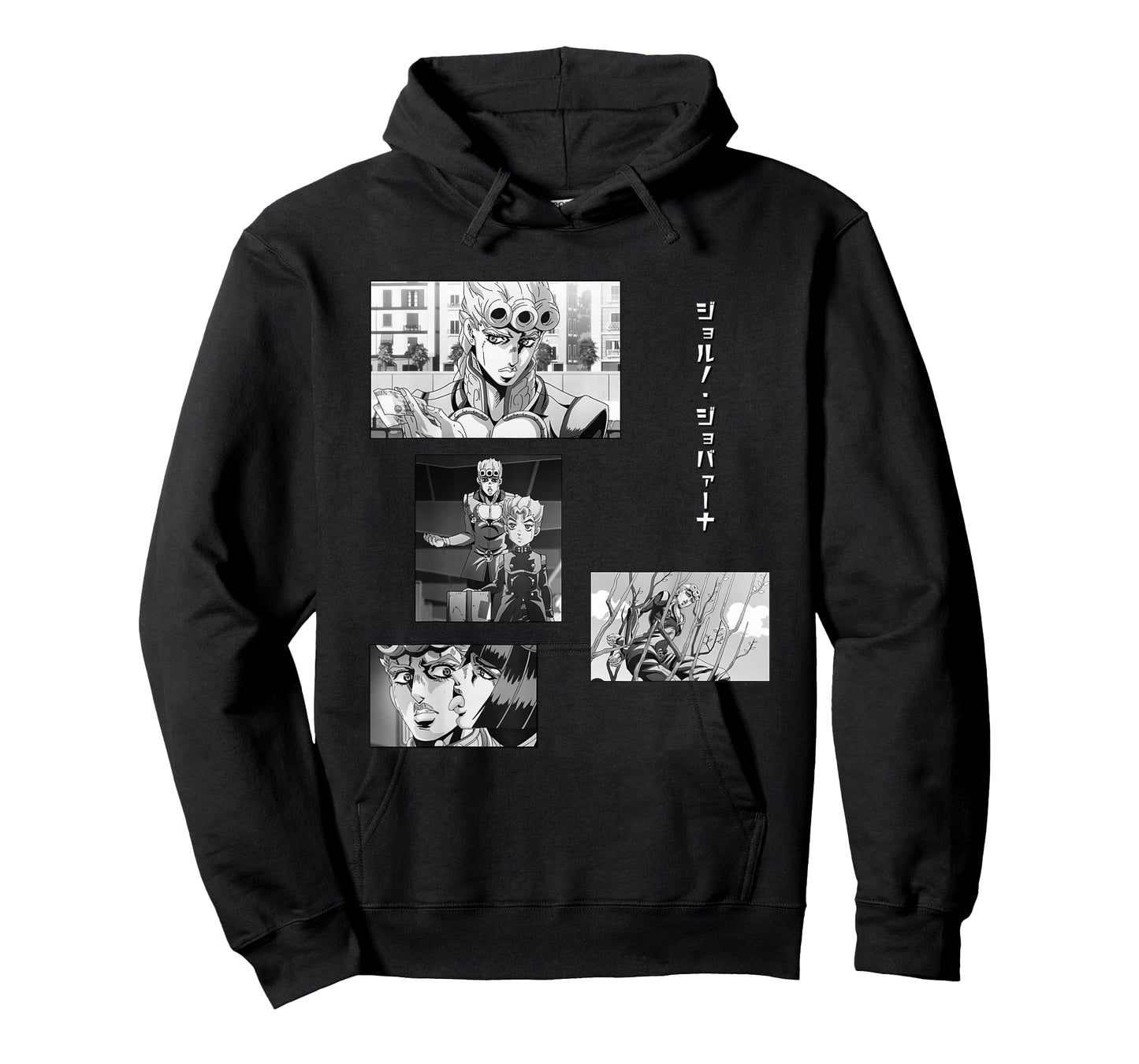 JoJo's Bizarre Adventure Giorno Collage Anime T-Shirt