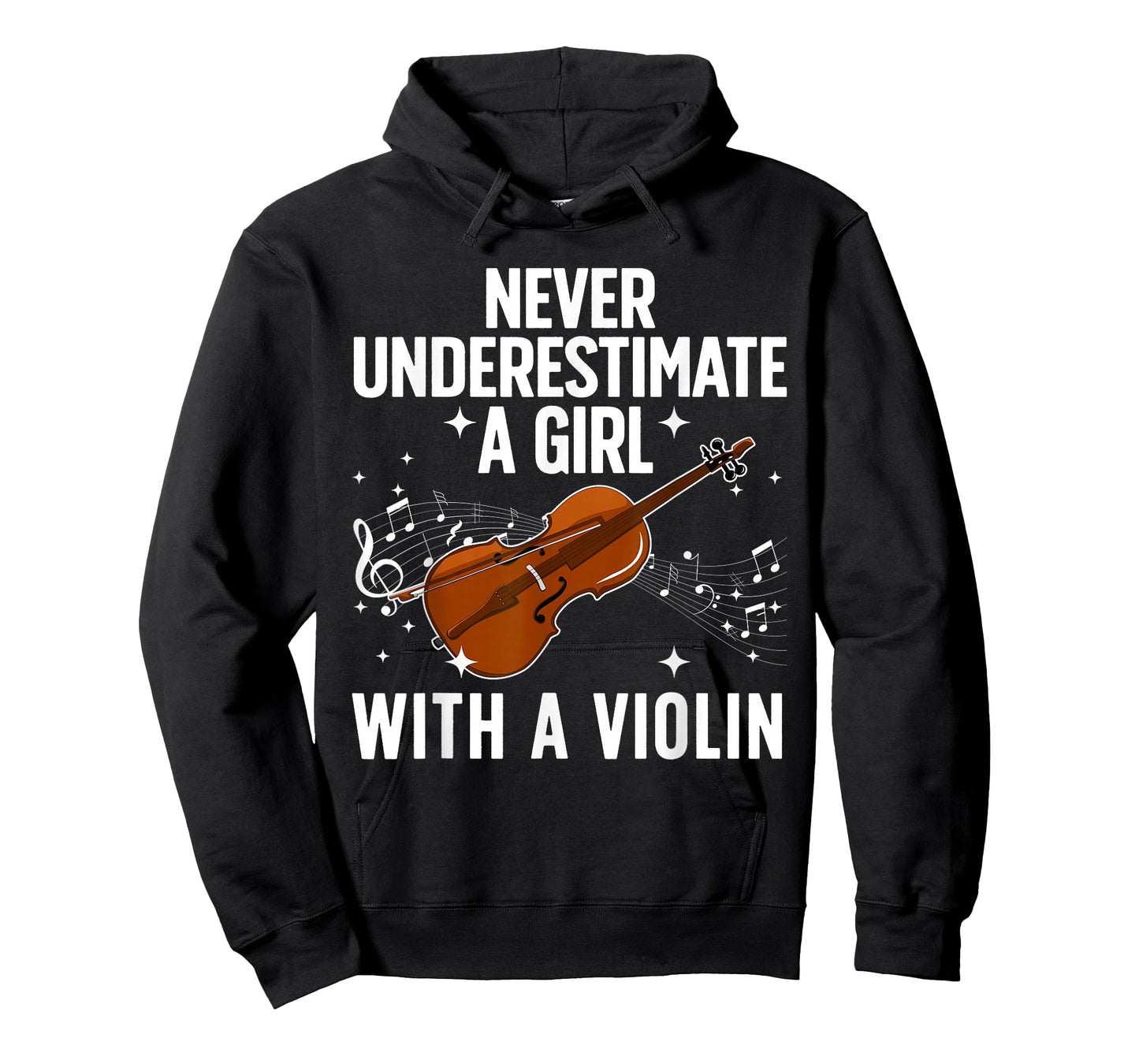 Best Violin Art for Women Girls Violin Player Viola Lover T-Shirt
