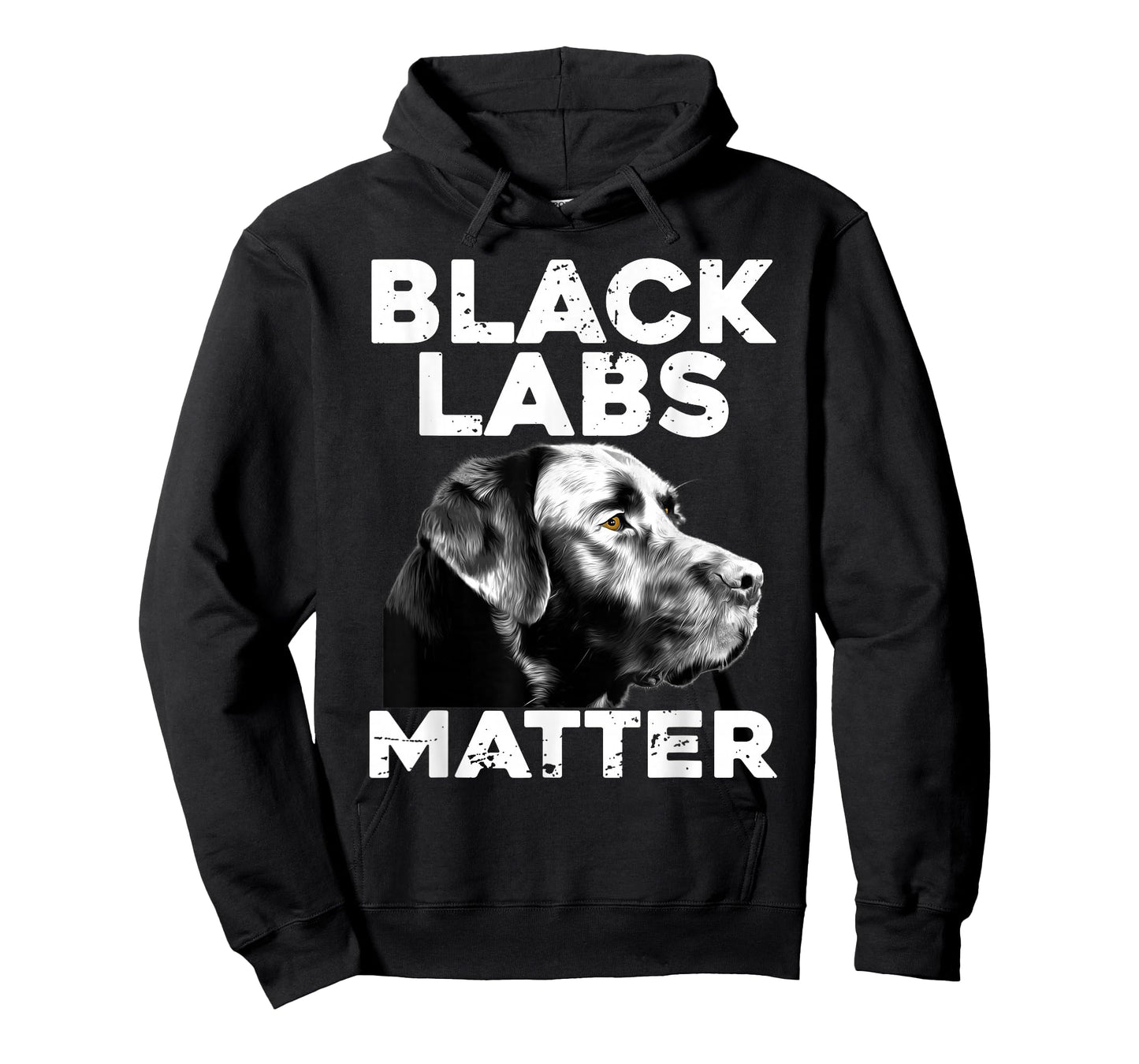 Cool Labrador for Men Women Black Labs Matter Service Animal T-Shirt Small