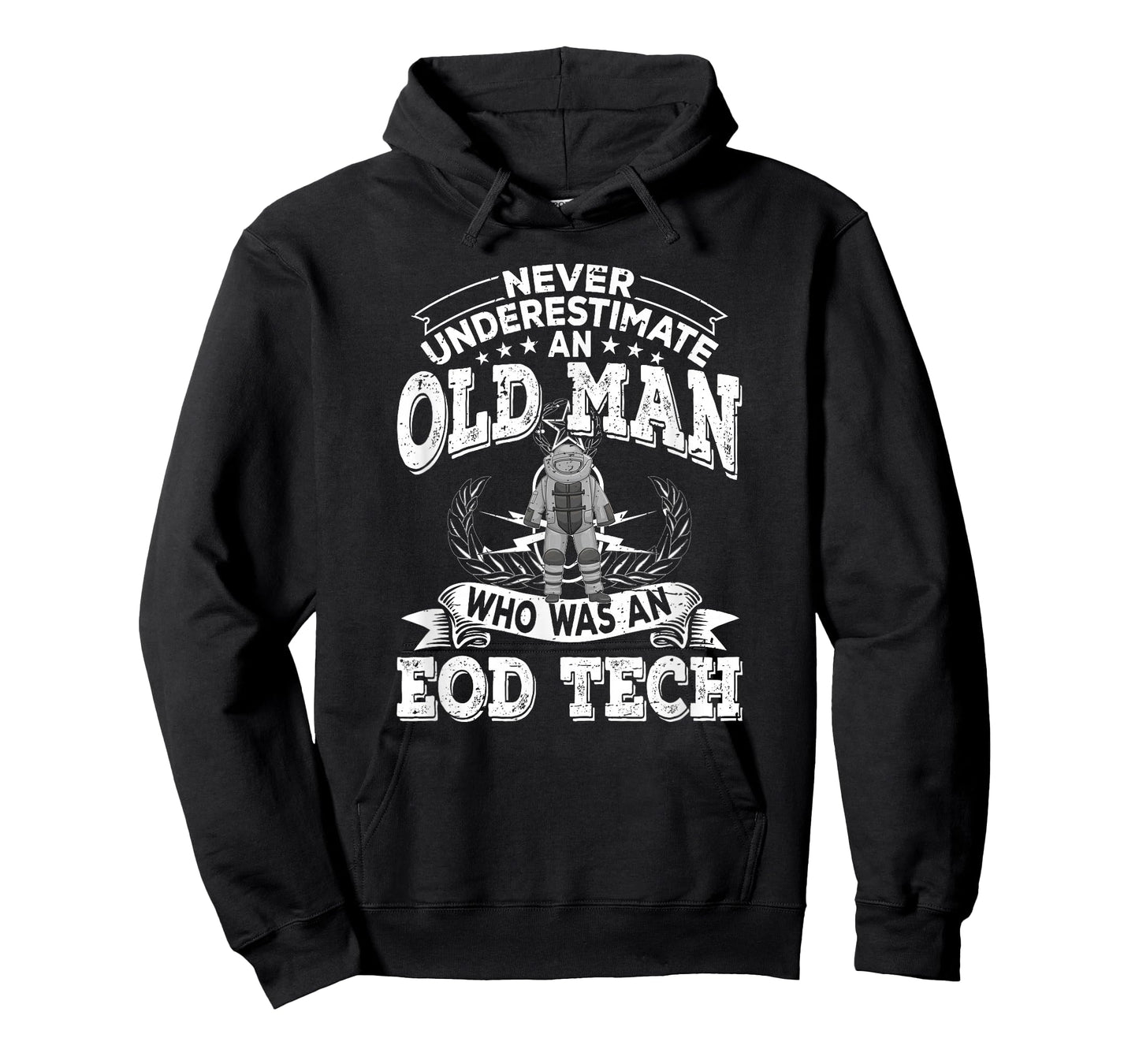 Funny Bomb Disposal Expert Retired EOD Tech T-Shirt
