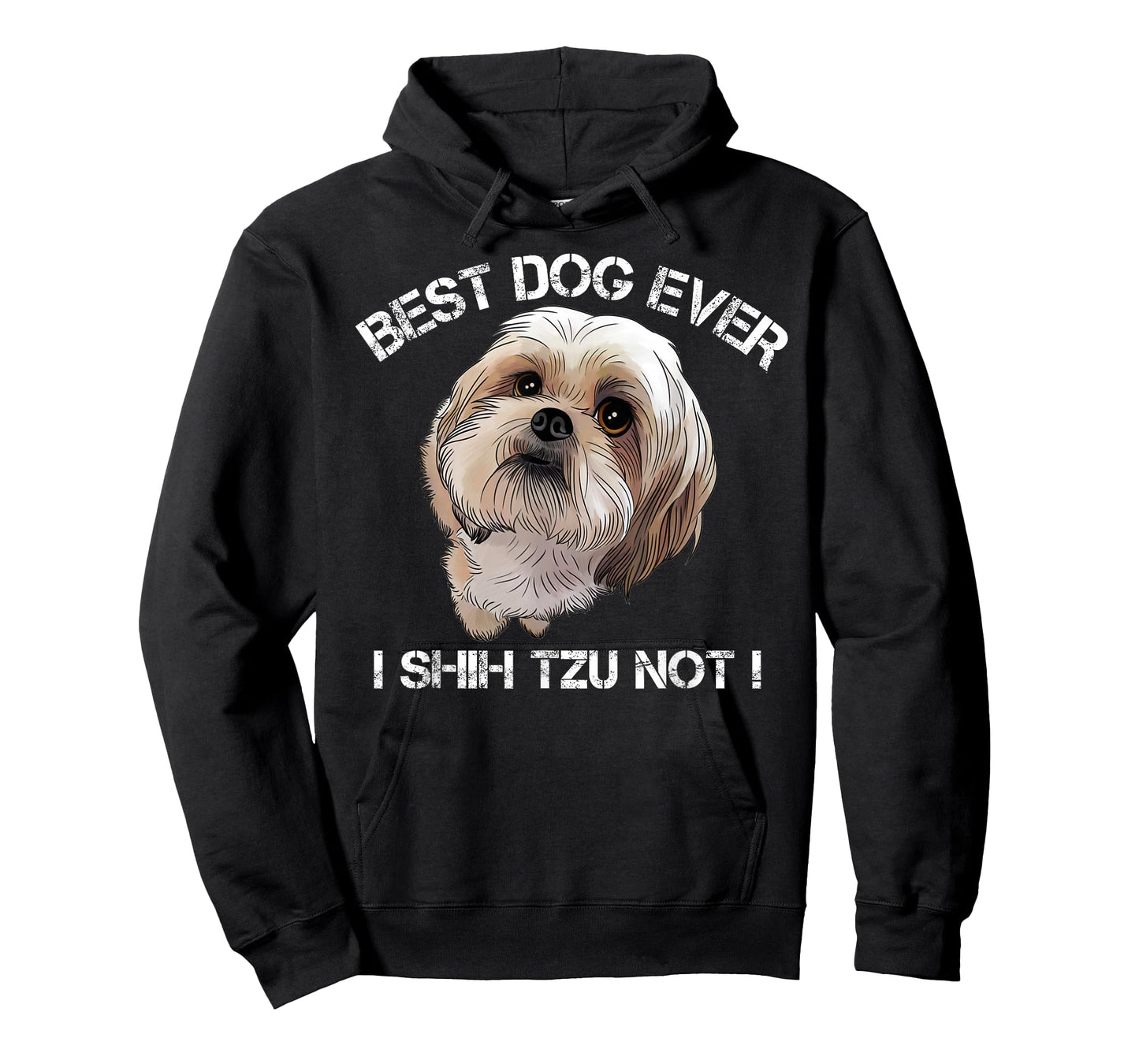 Shih Tzu T Shirt Funny Dog Pet Best Dog Ever Gift Birthday T-Shirt