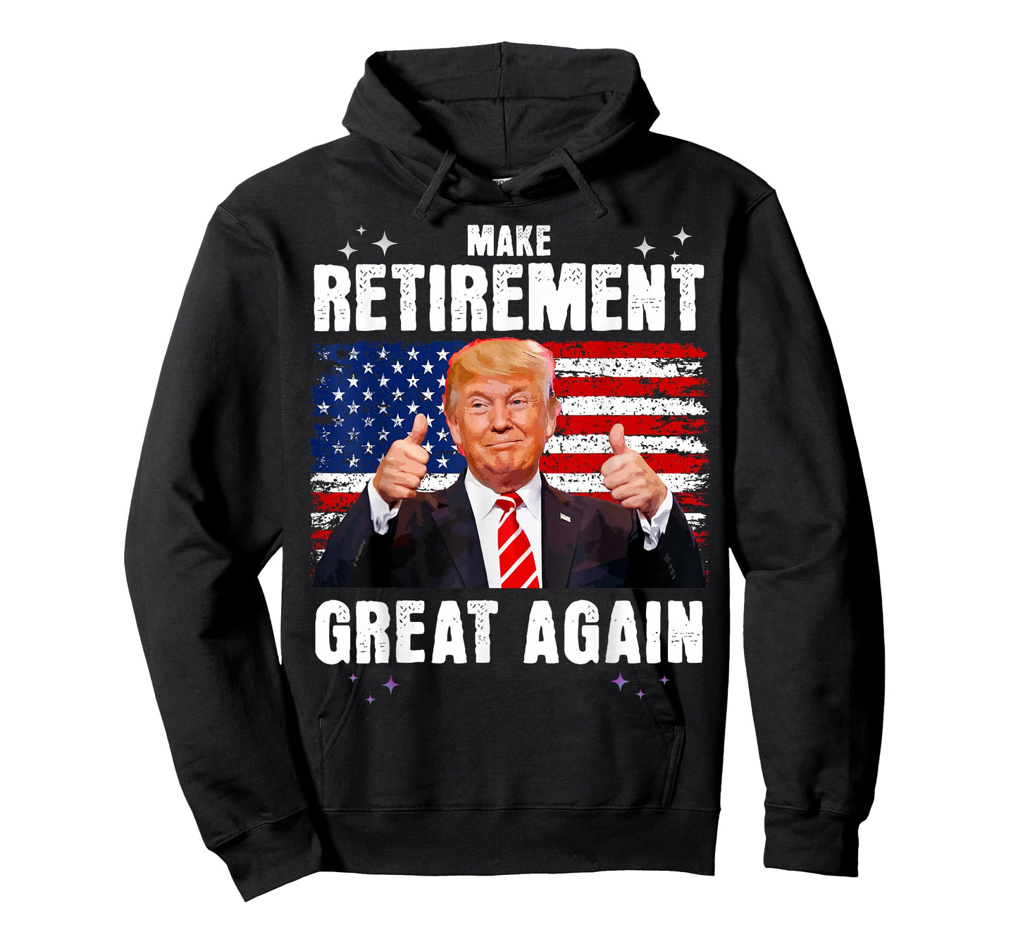 Retired 2025 Retirement 2025 Retiring 2025 Trump Great Again T-Shirt