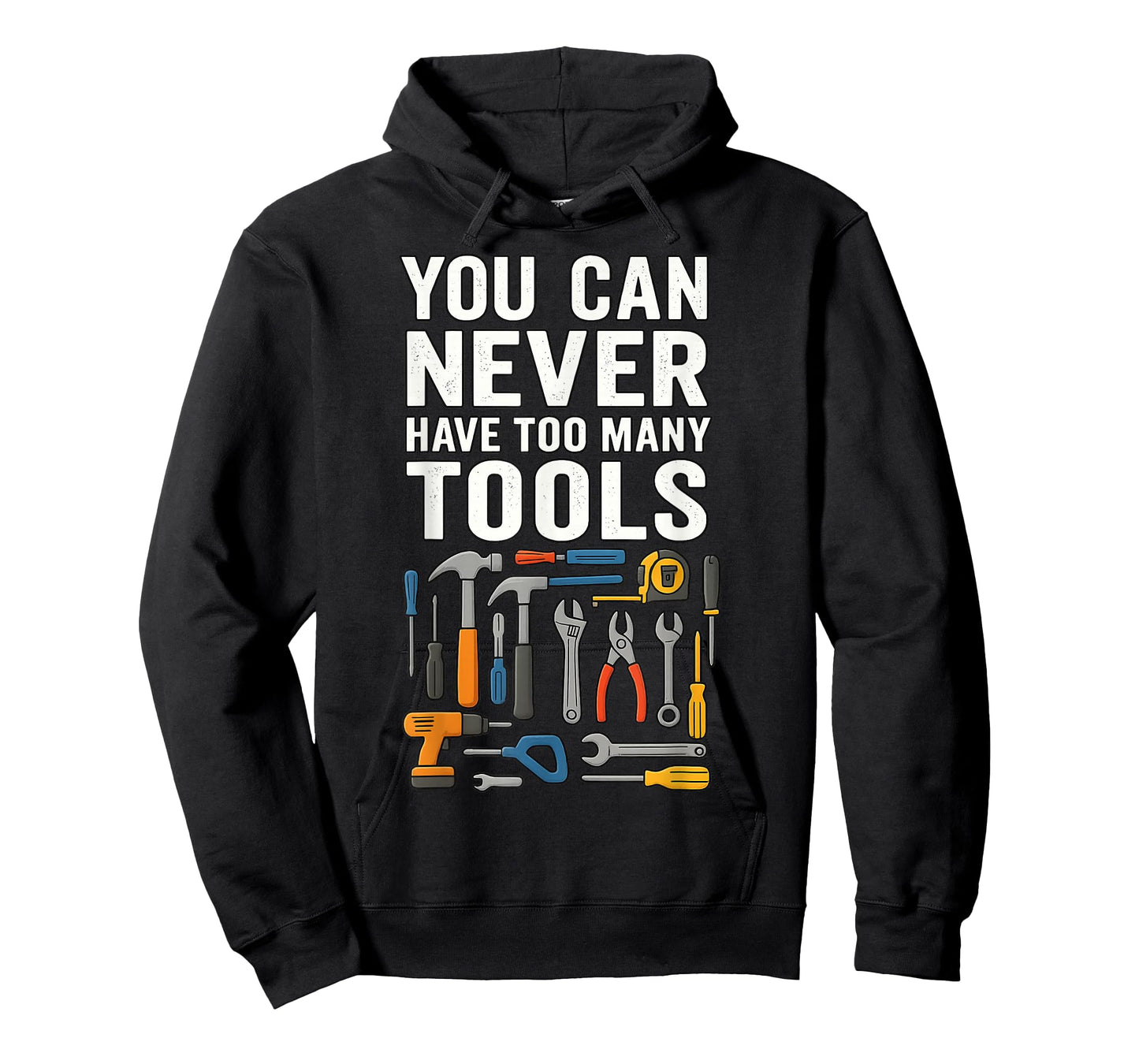 Handyman Lifestyle You Can Never Have Too Many Tools T-Shirt