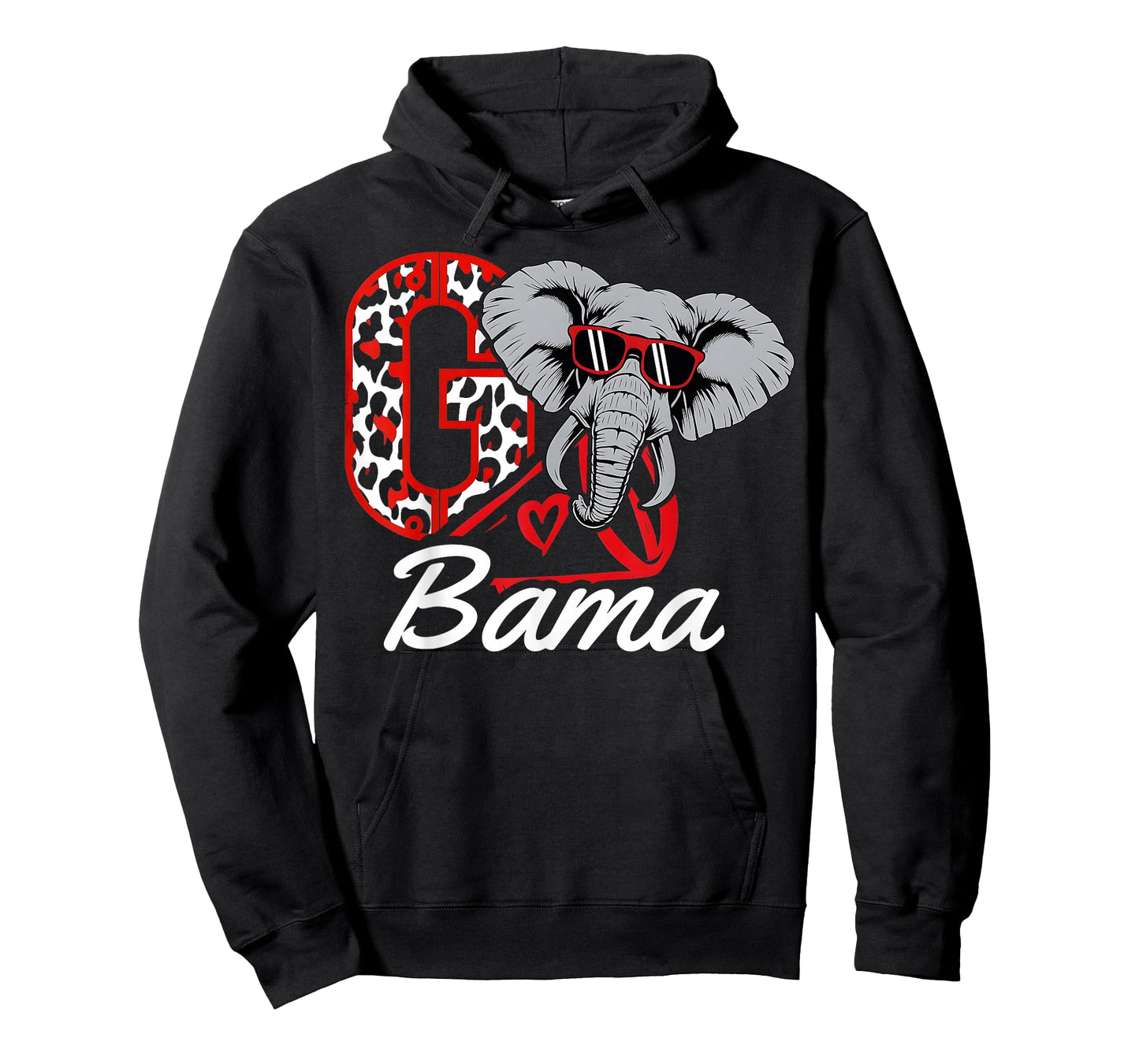 Retro Go Bama Heart Vintage Gift for Men Women Kid T-Shirt