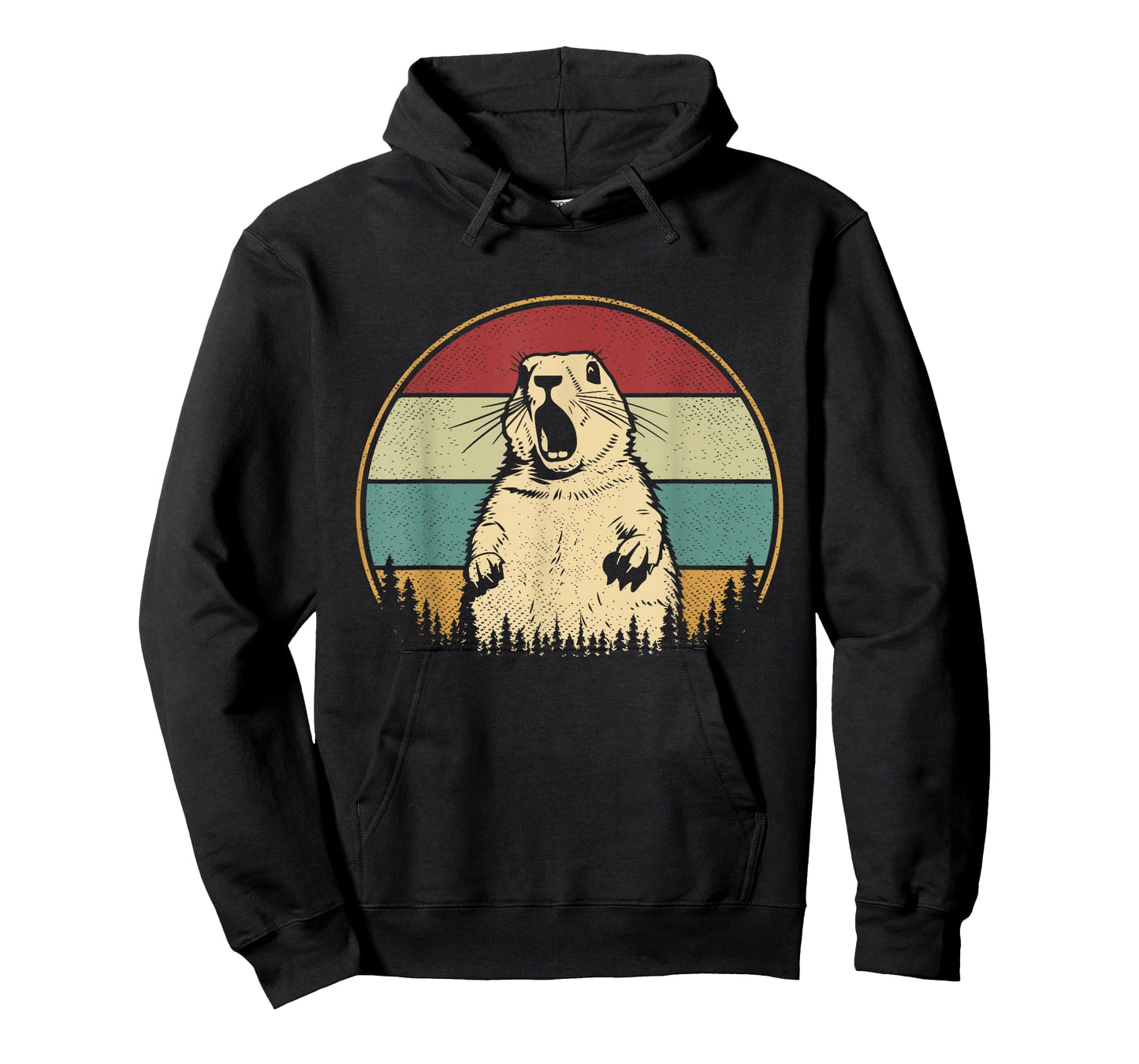 Prairie Dog Vintage Funny Rodent Prairie Dog T-Shirt