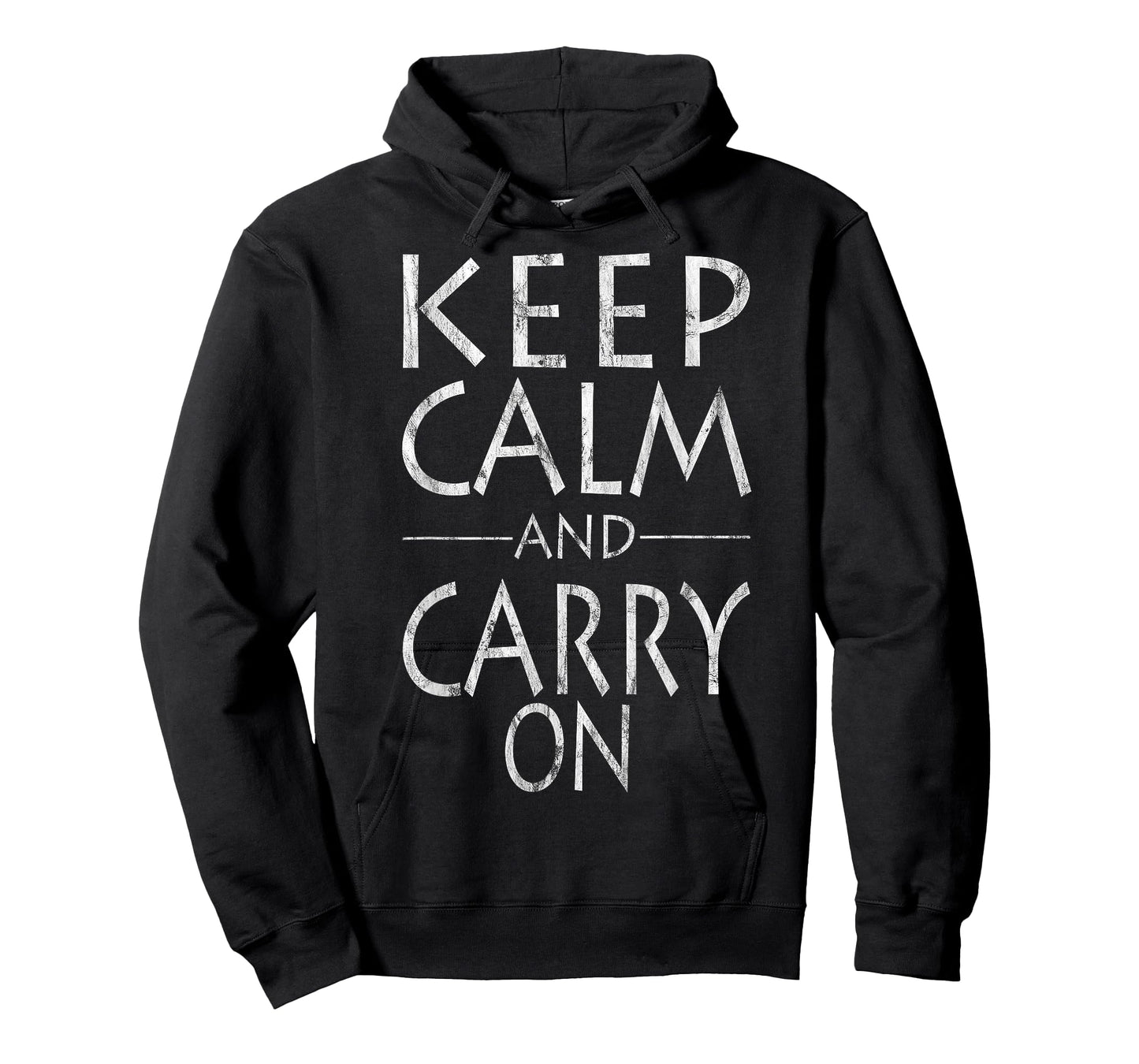 Vintage Keep Calm and Carry On T-Shirt T-Shirt
