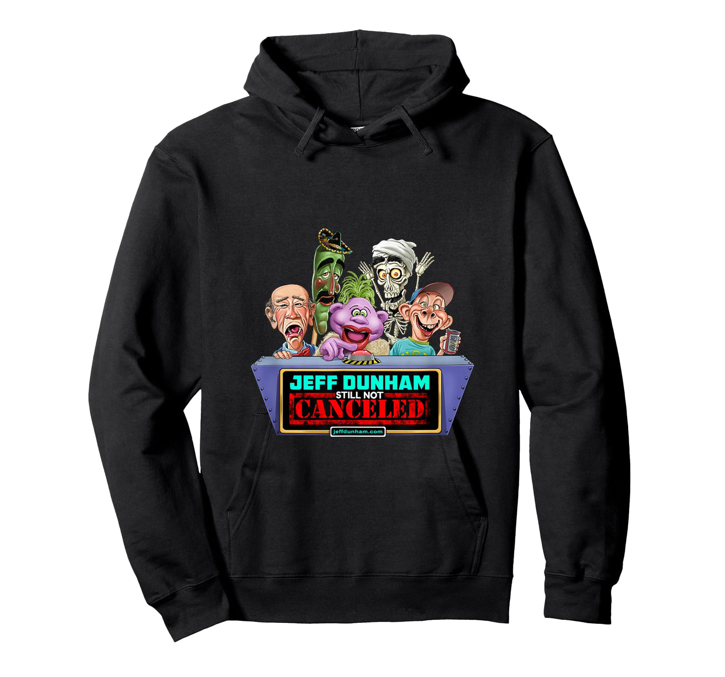 Official Still Not Canceled Tour T-Shirt