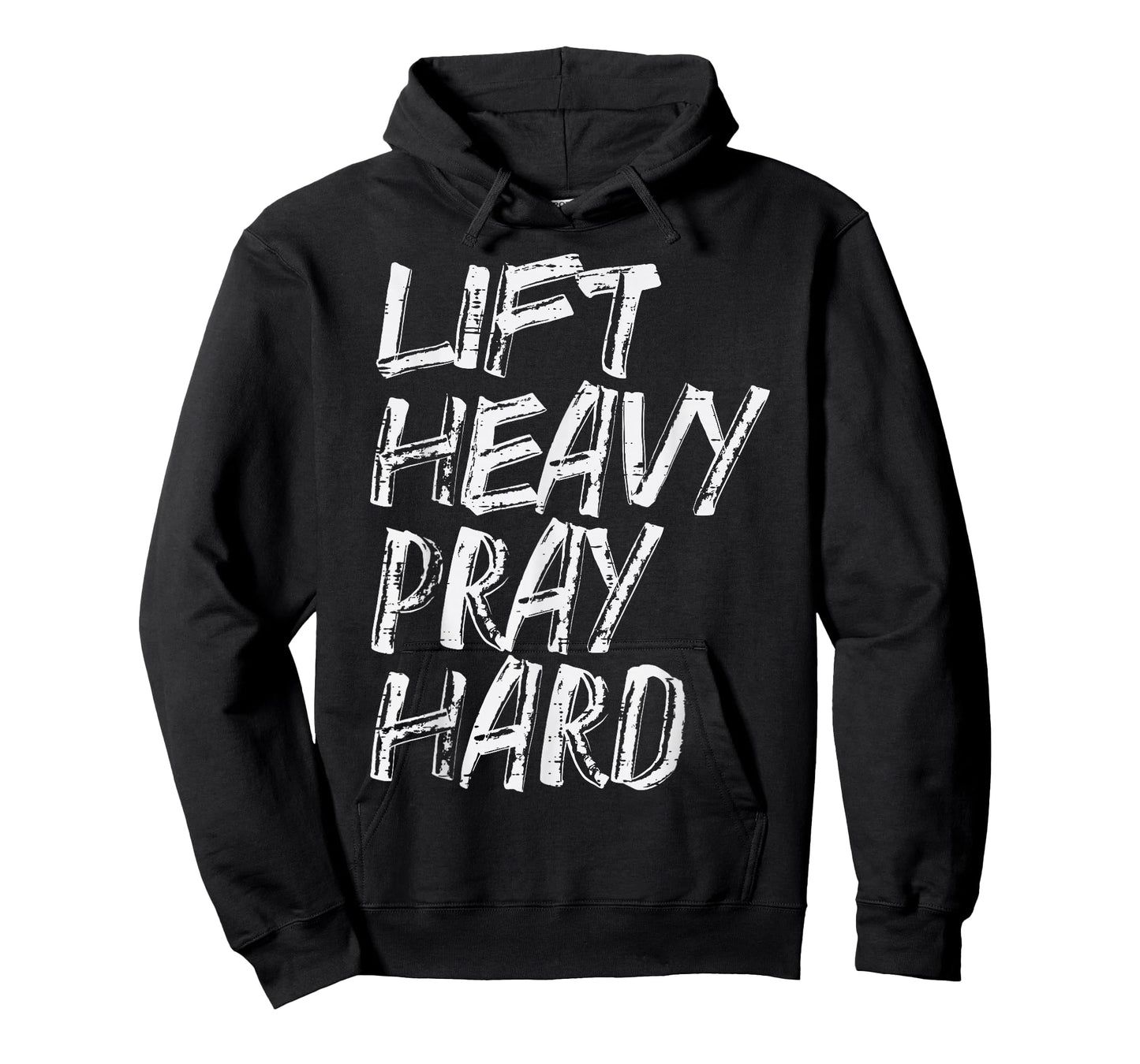 Gym Christian Lift Heavy Pray Hard Exercise Women Men Kids T-Shirt
