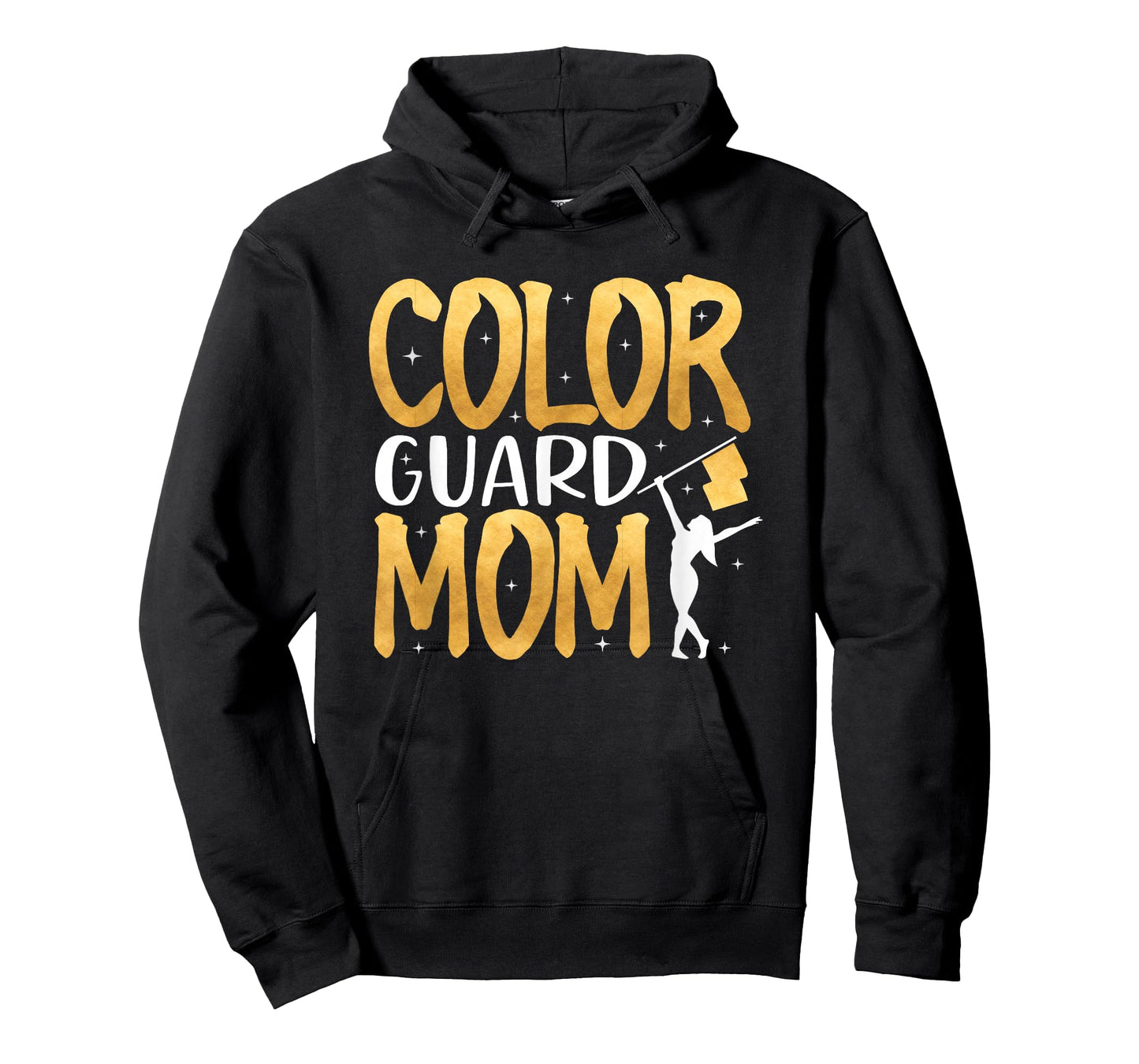 Color Guard Mom Shirt Marching Band School Mommy Mother T-Shirt