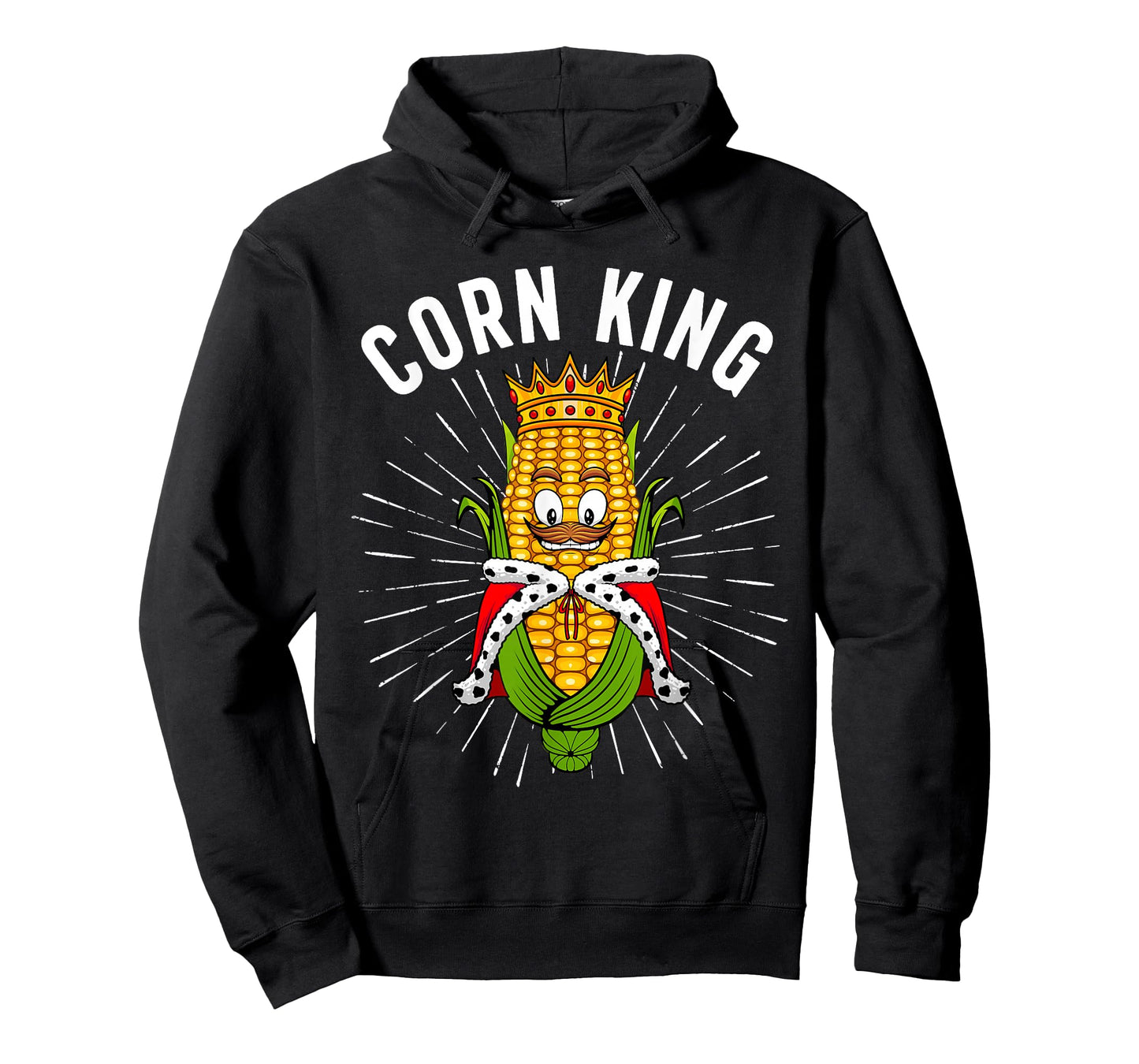 Cute Corn Design For Men Boys Kernel Sweet Corn Cob Lover T-Shirt