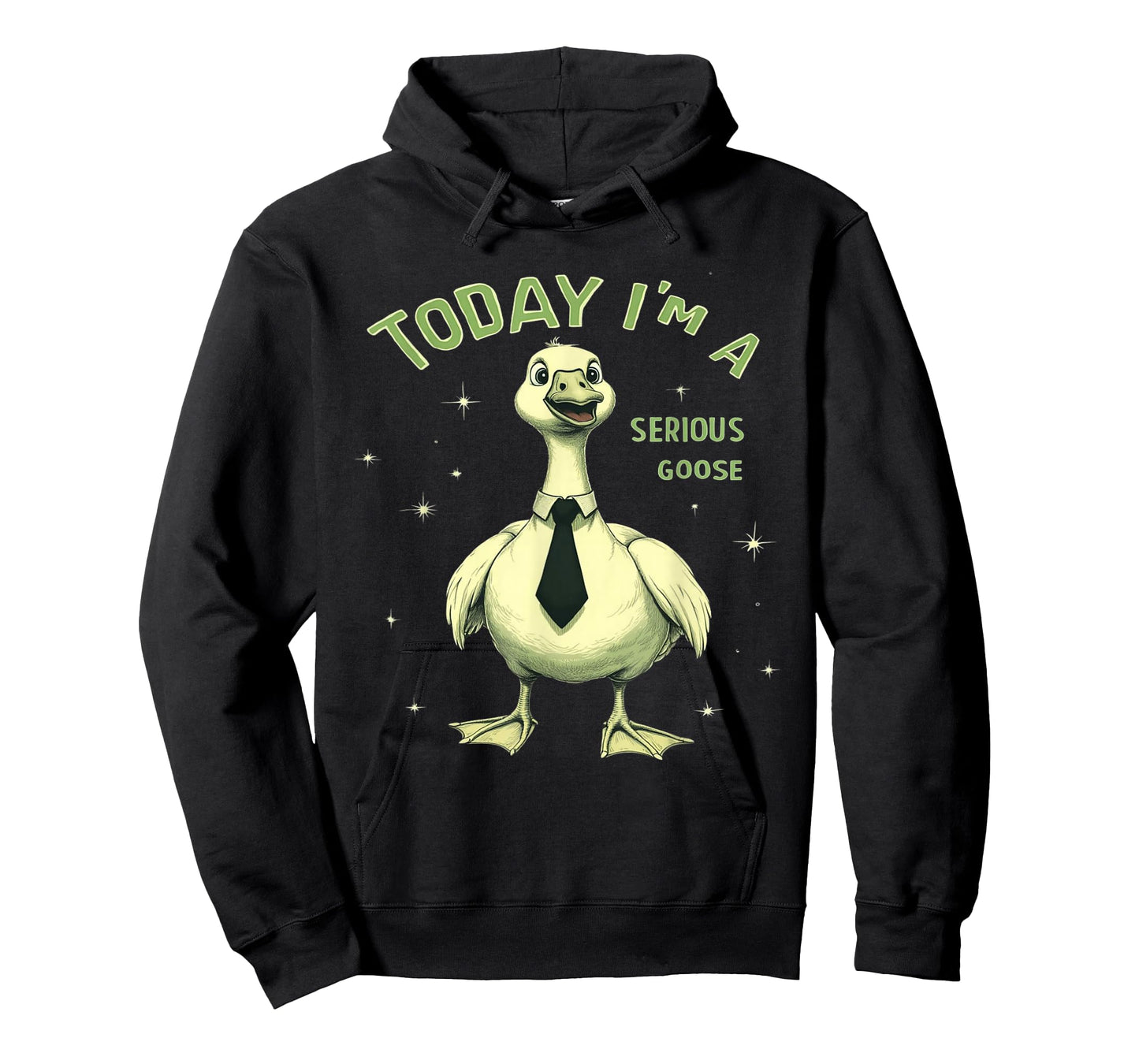 Funny Today I'm a Serious Goose Lovers Goose Meme Geese Cute T-Shirt