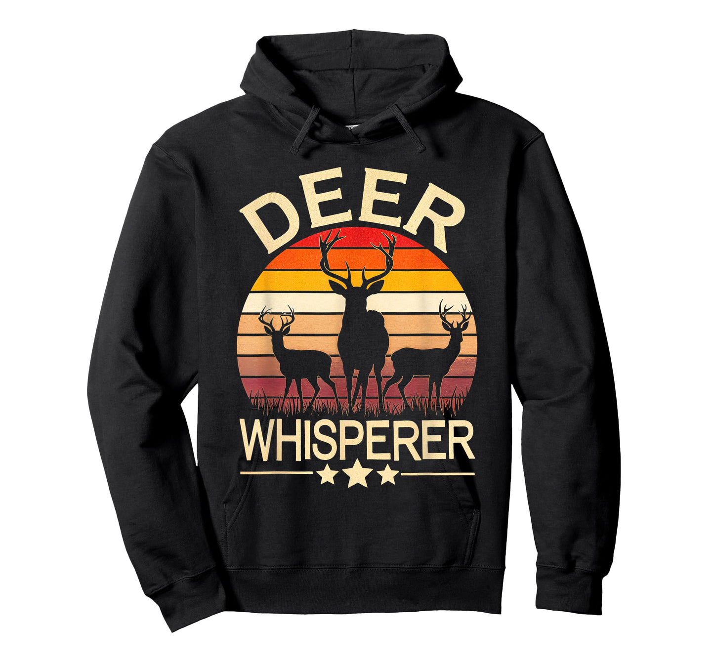 Deer Whisperer Deer Hunting Nature Wildlife Outdoors T-Shirt