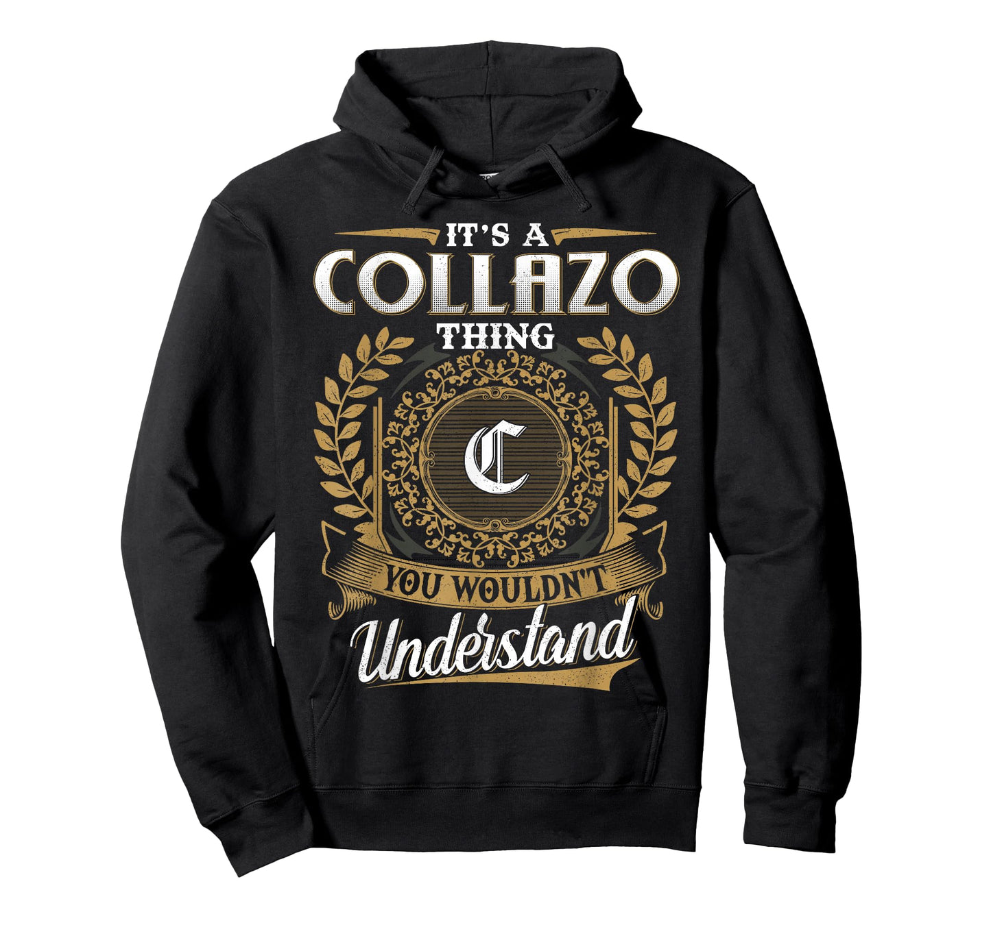 COLLAZO Family Tee - Last Name COLLAZO Surname Personalized T-Shirt