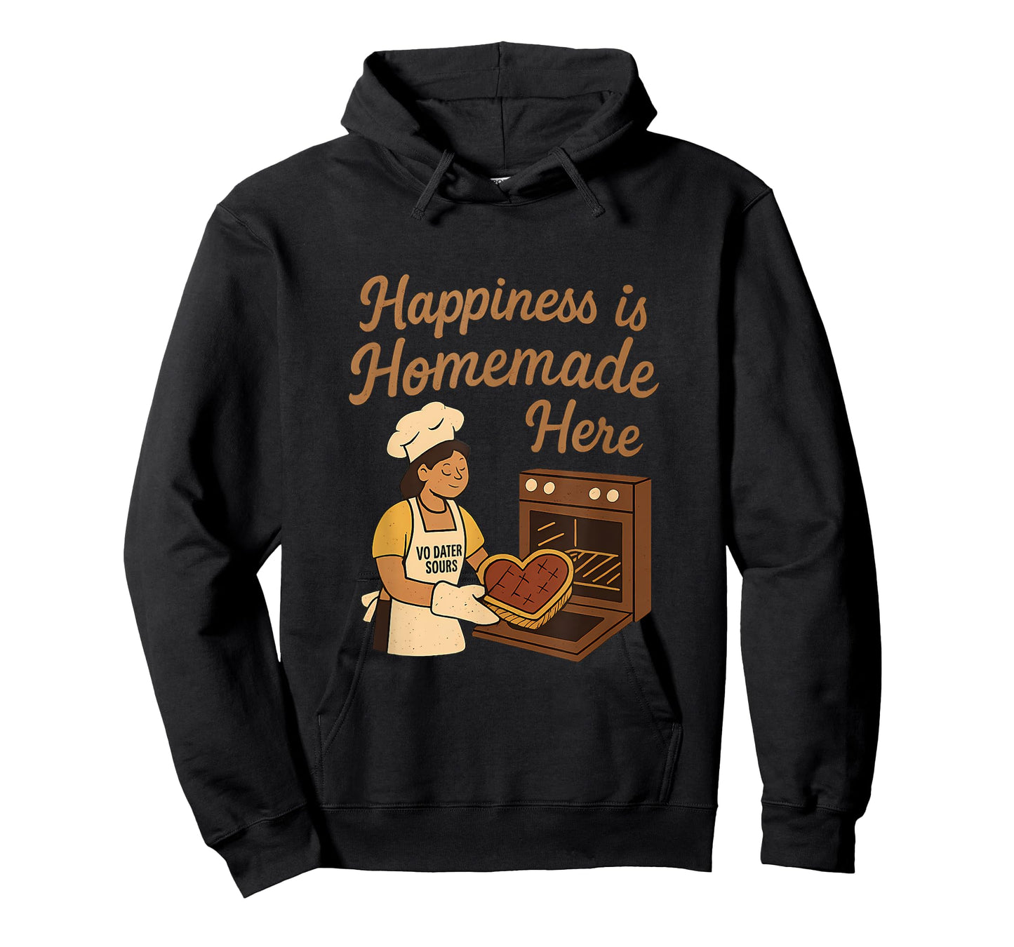 Volunteer Squad Homemade Happiness Pie Graphic T-Shirt