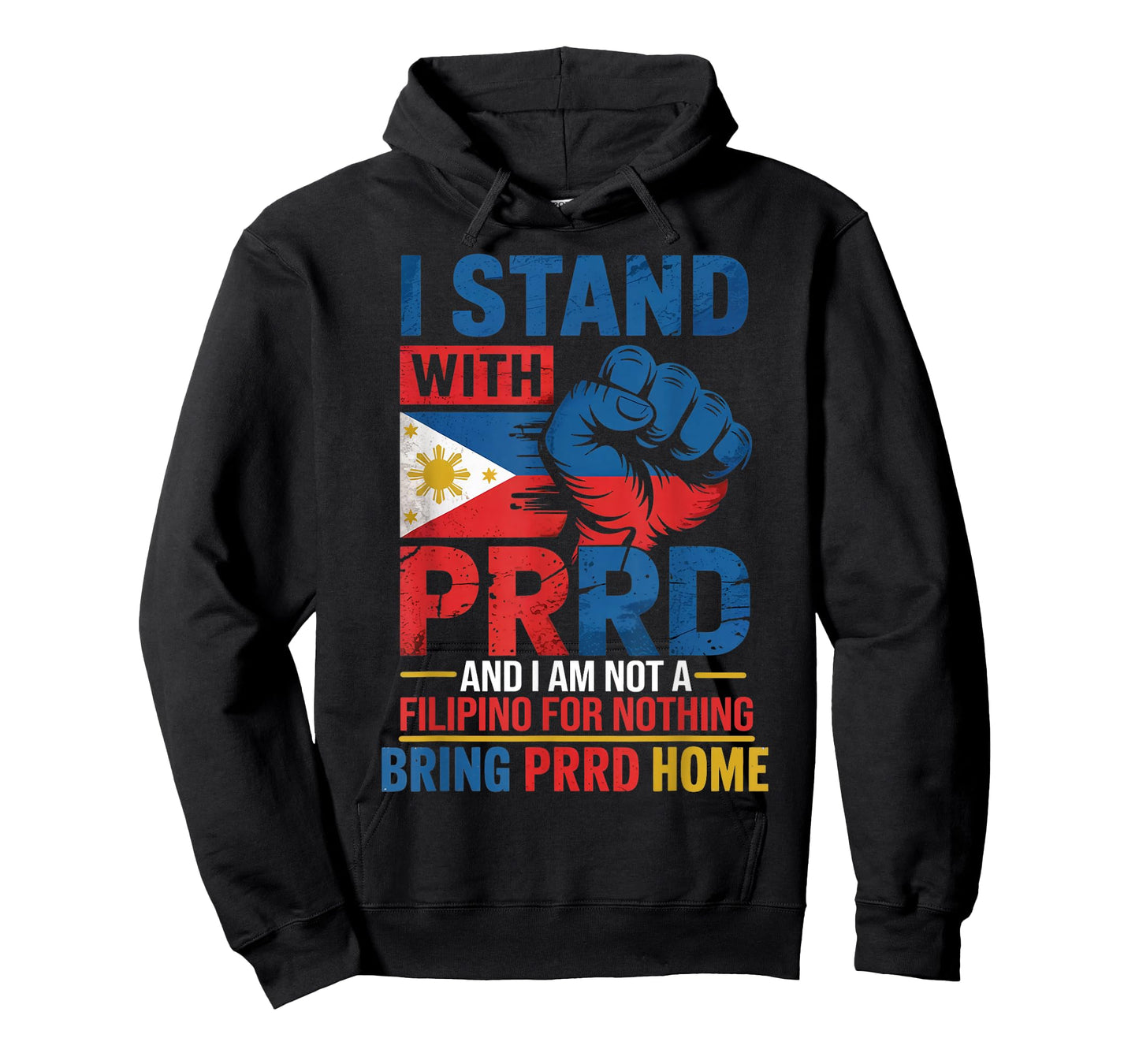 Bring PRRD Home Supporter Pinoy Tatay Digong DU30 Duterte T-Shirt