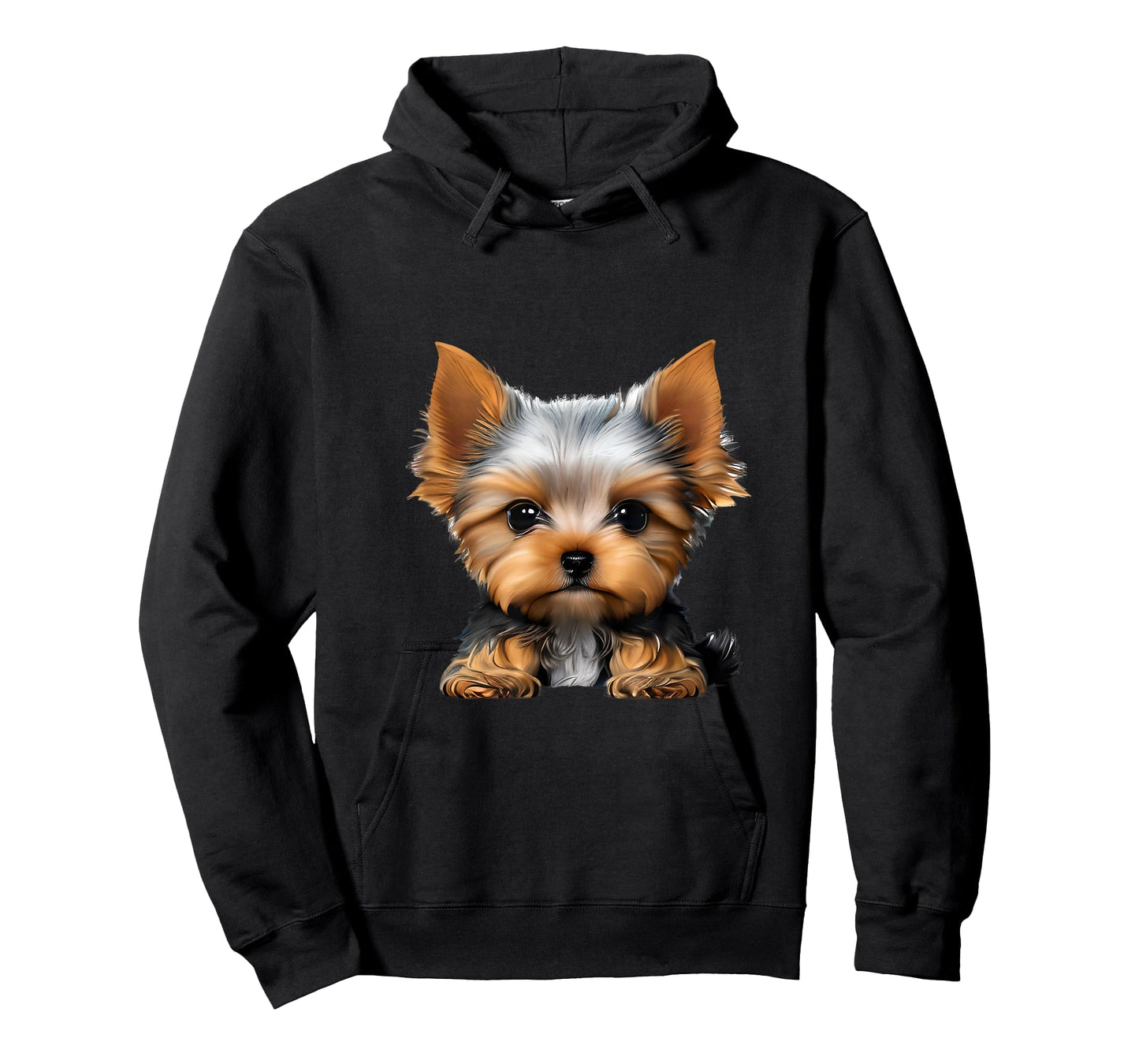 Colorful Splash Art Yorkshire Terrier Puppy Dog Owner T-Shirt
