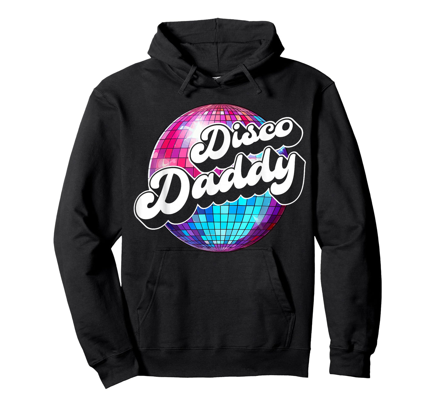 Disco Daddy 60's 70s Disco Dad T-Shirt