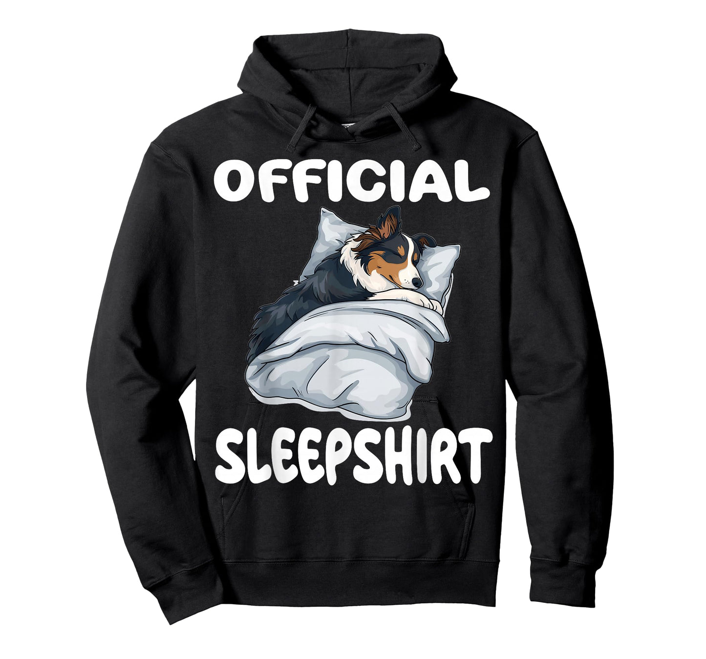 Australian Shepherd Dog Official Sleepshirt Pajamas T-Shirt
