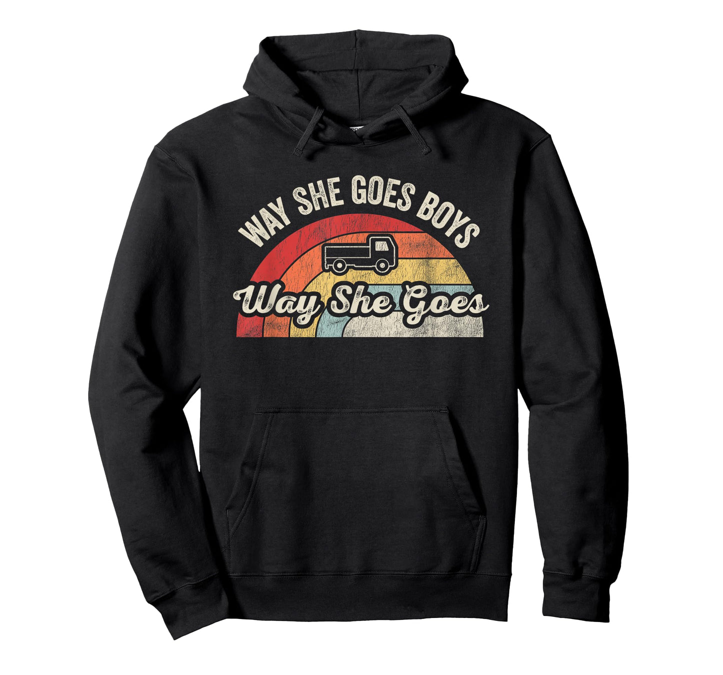 Way She Goes Boys Way She Goes Vintage T-Shirt