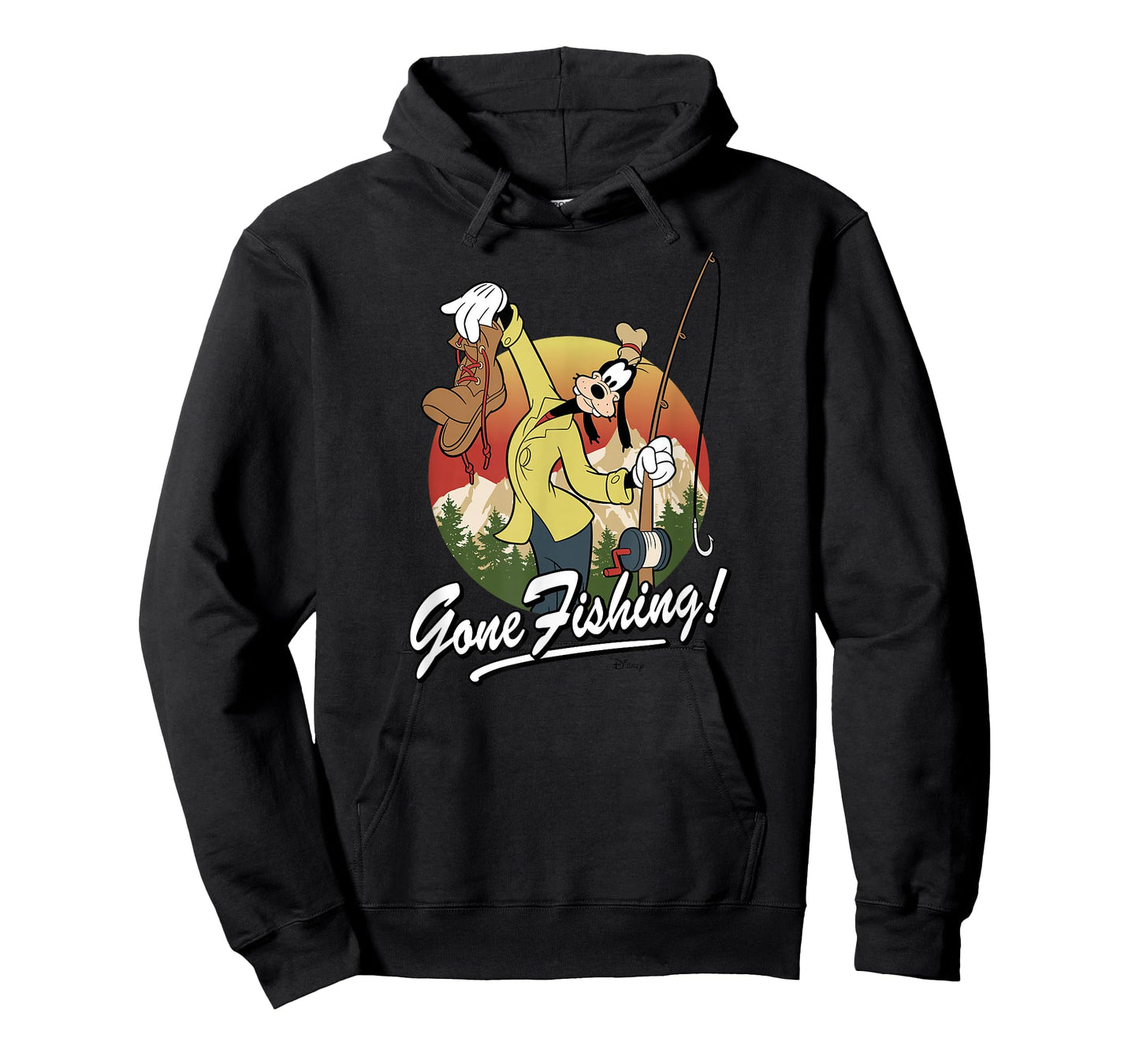 Disney - Goofy Gone Fishing! T-Shirt