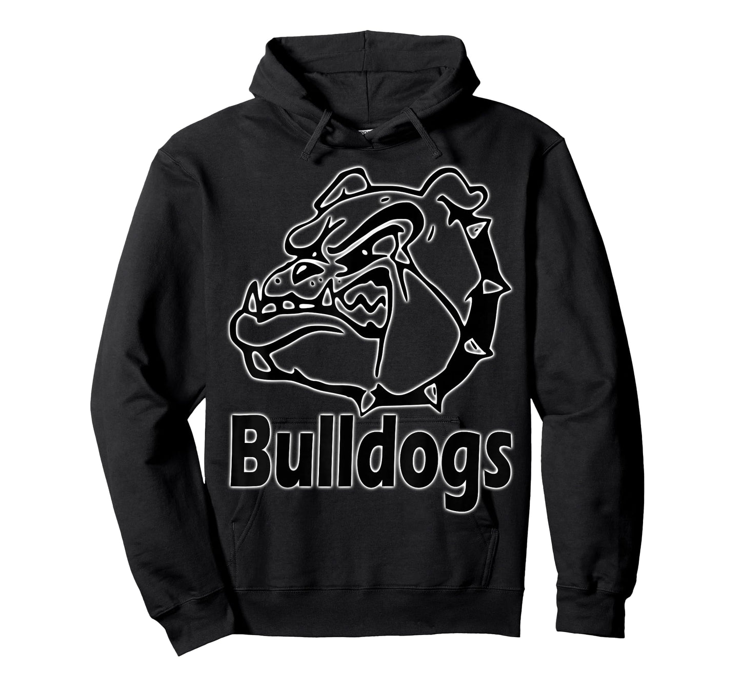 Bulldogs School Spirit T-Shirt T-Shirt