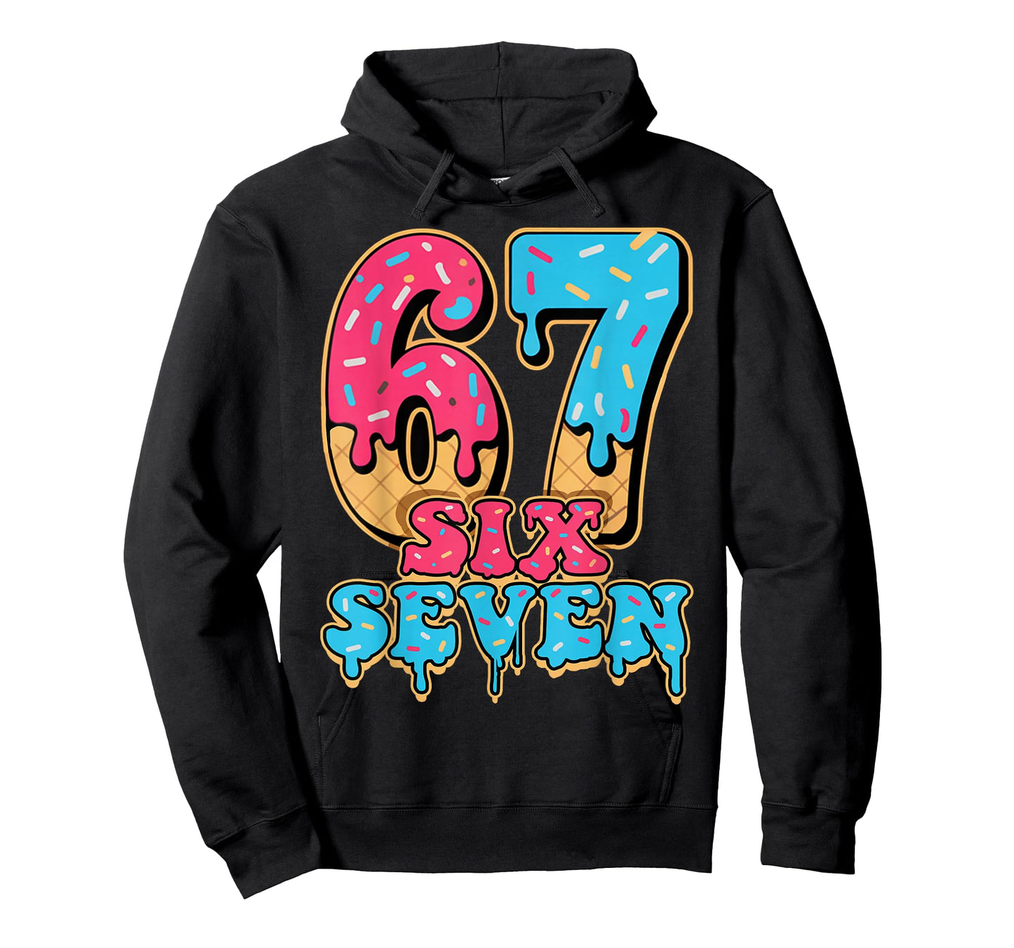 Baseball Drip Number 67 Player Or 67th Birthday T-Shirt