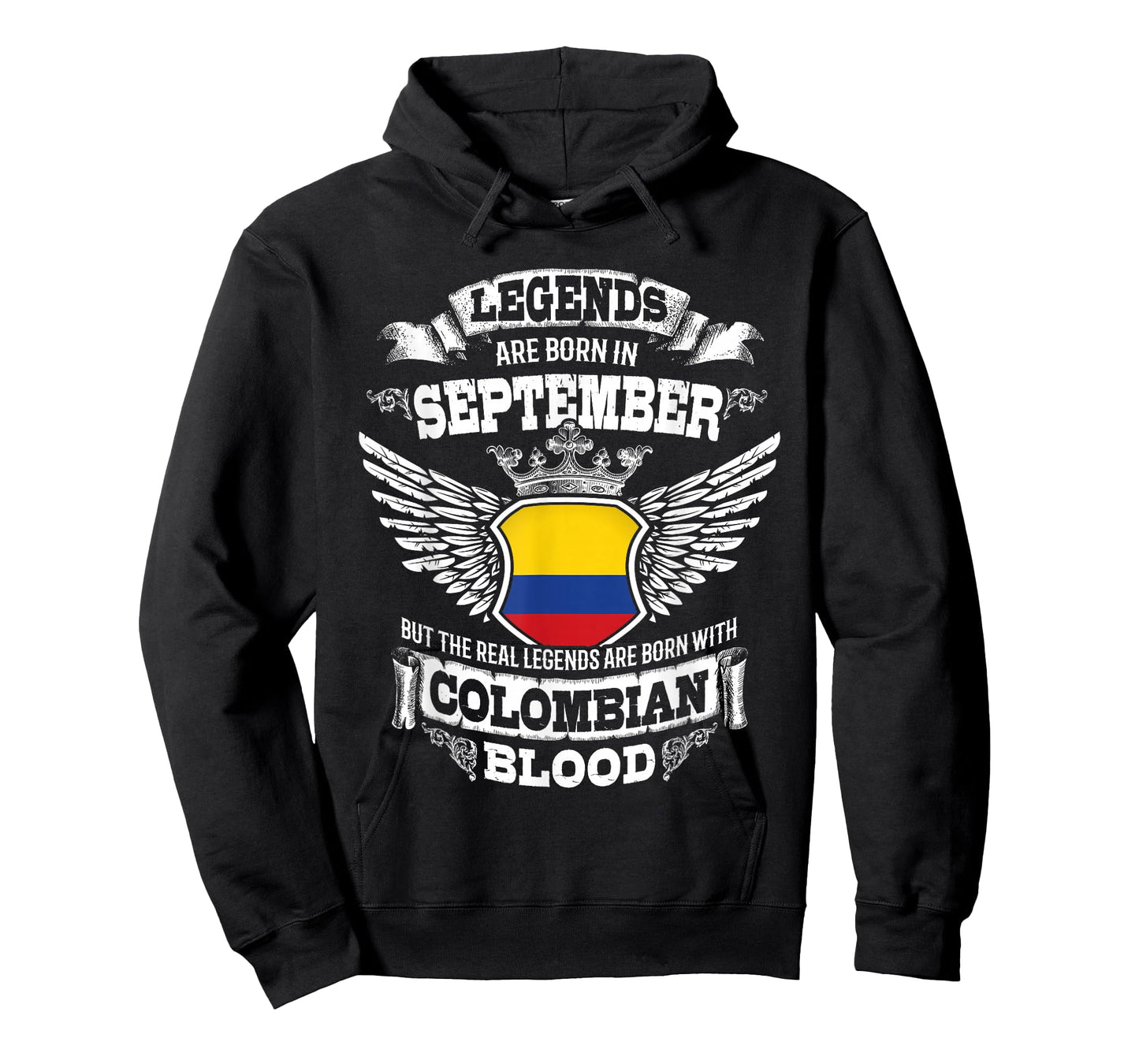 Colombia Colombian Flag Colombians Birthday September Gift T-Shirt