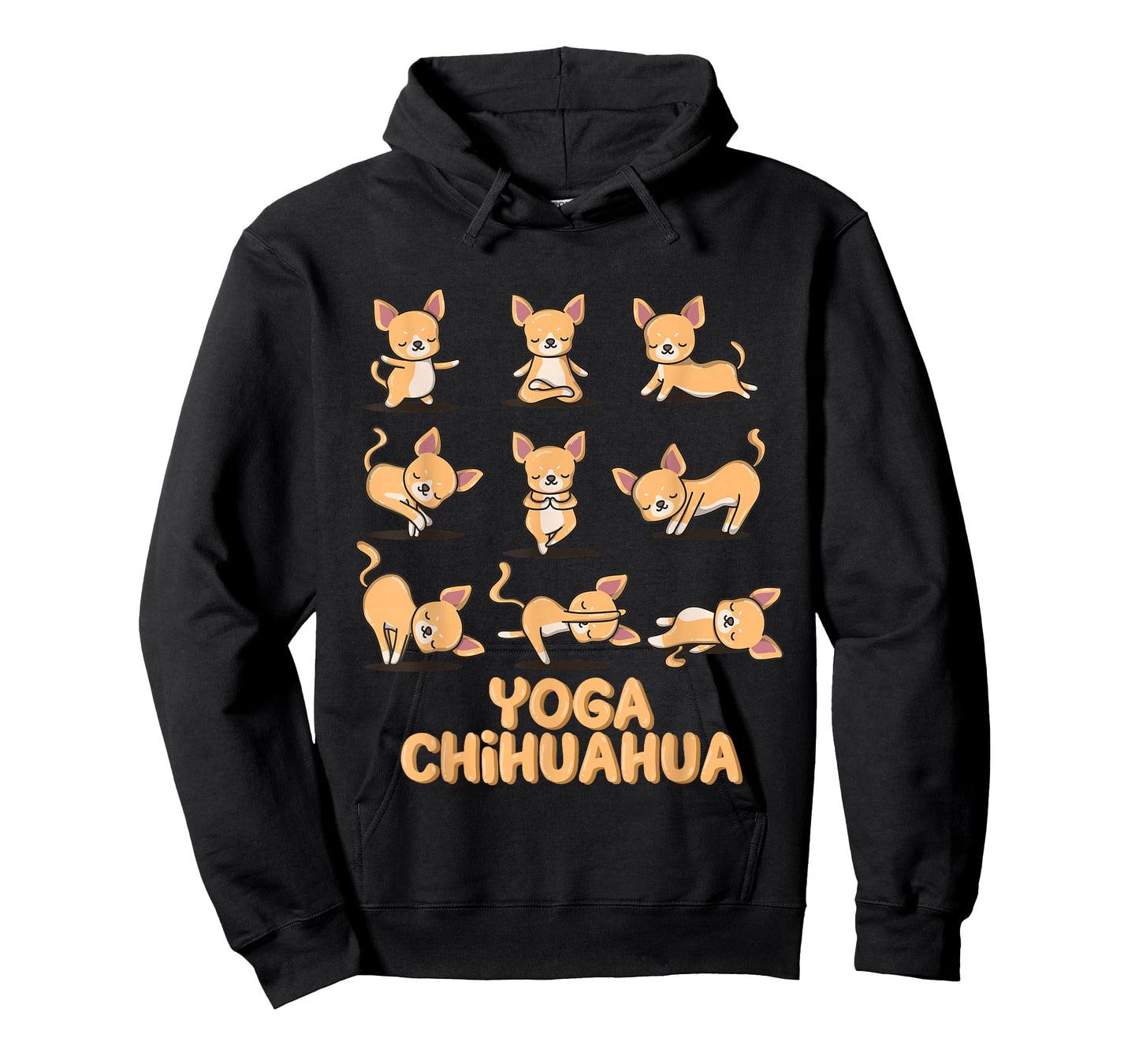 Chihuahua yoga shirt Chihuahua yoga pose meditation T-Shirt