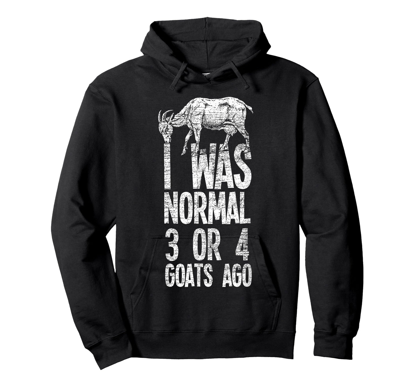 Three or four goats ago I was still a normal goat T-Shirt