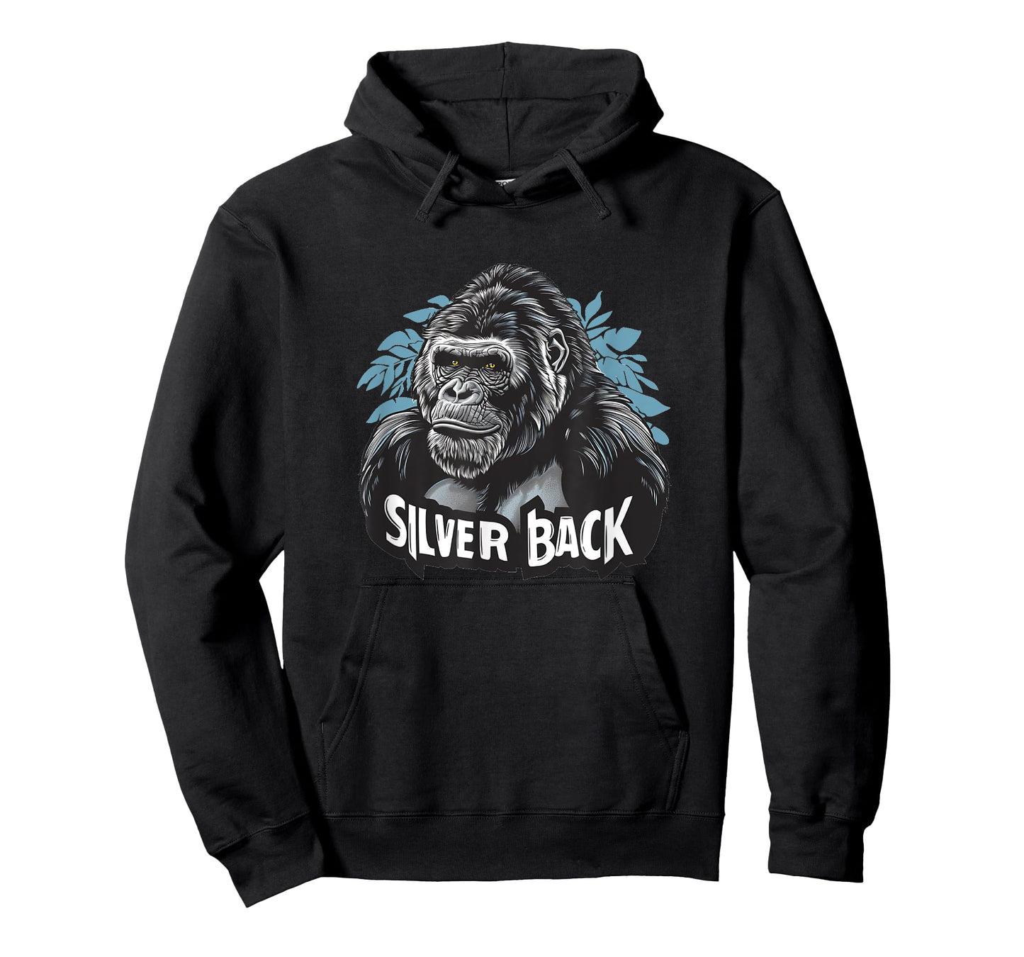 Cool Silverback Monkey Costume for Gorilla Lovers T-Shirt