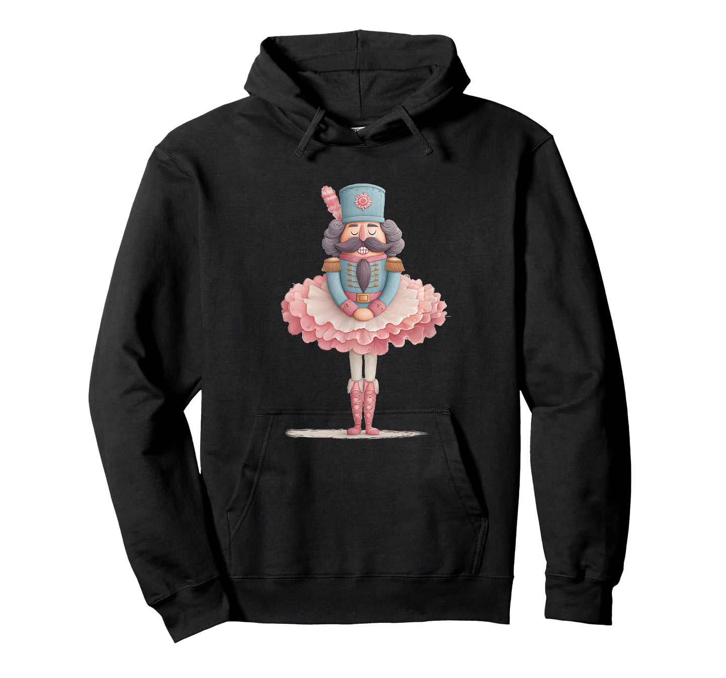 Cute Pink Nutcracker Look for Adults and Kids T-Shirt