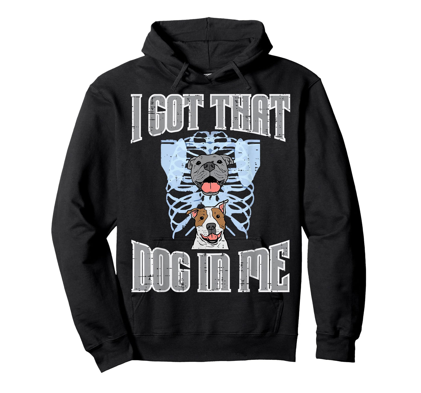 Gym Got That Dog In Me Xray Funny Workout Fitness Men Women T-Shirt