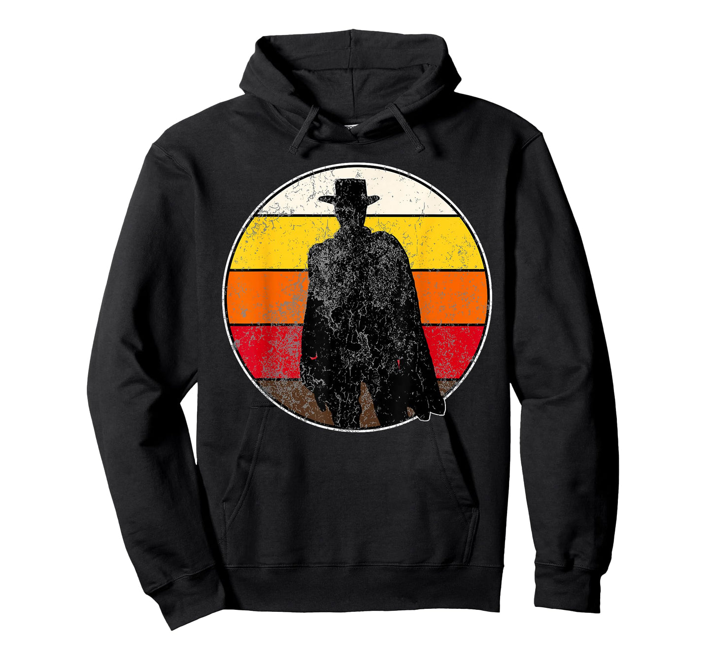 Retro Vintage Cowboy Outlaw Western T-Shirt