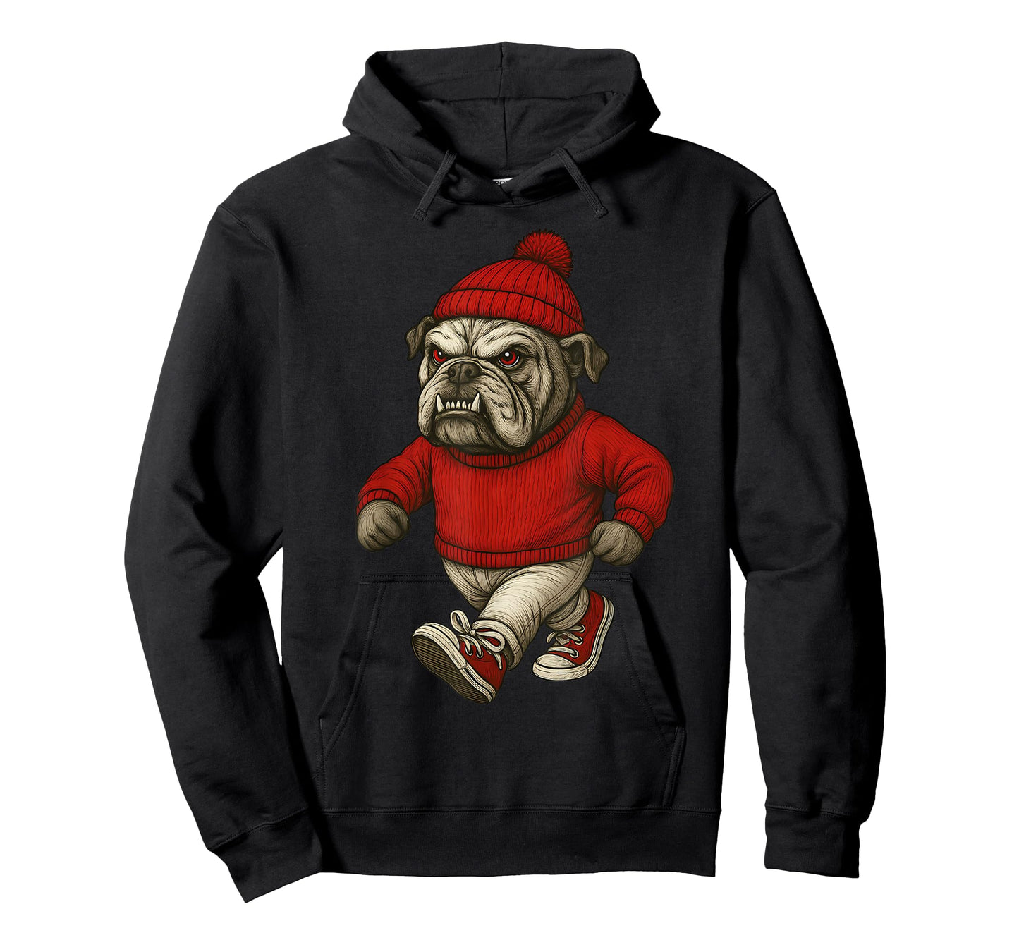 Graphic Bulldog Men Women Kids Boys Girls Youth Teen T-Shirt