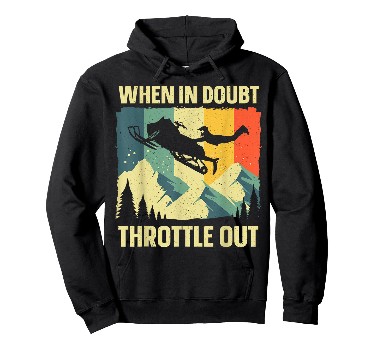 Cool Snowmobile Art For Men Women Kids Snowmobile Lovers T-Shirt