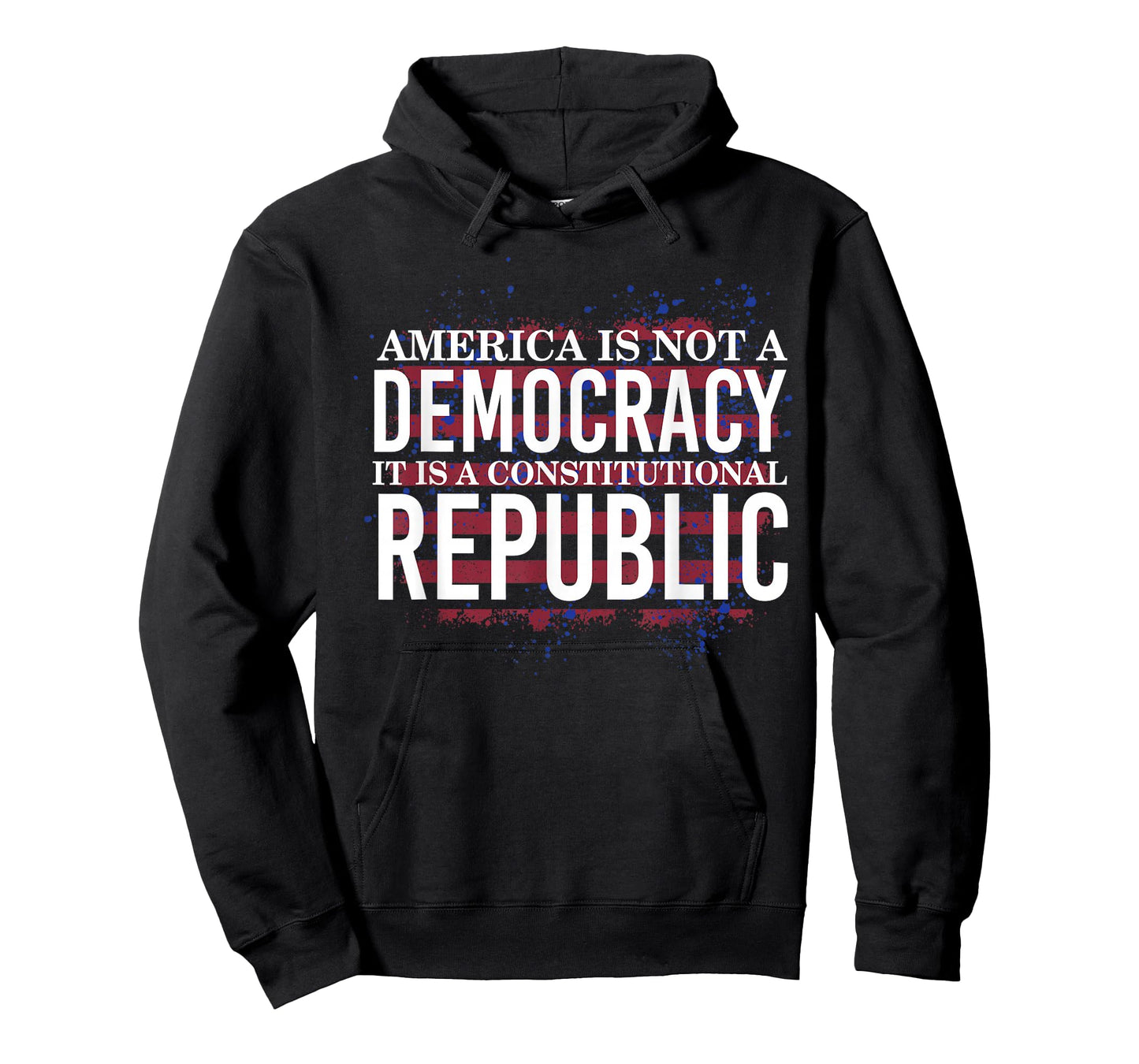 It's A Constitutional Republic Not A Democracy T-Shirt