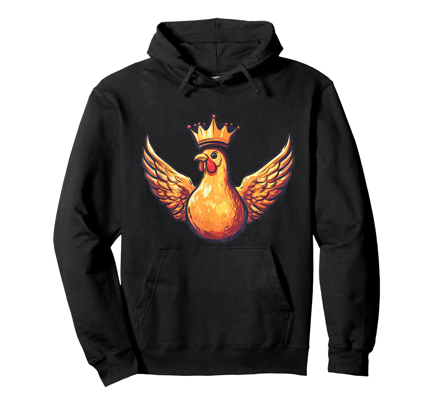 Funny Wings Costume for Chicken and King Lovers T-Shirt