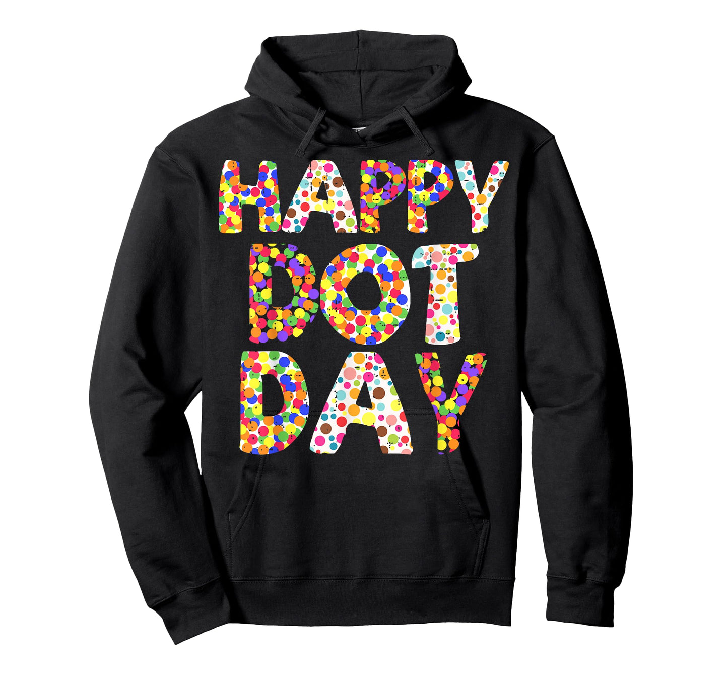 Happy Dot Day Colorful Polka Dots Teachers Boys Girls Kids T-Shirt