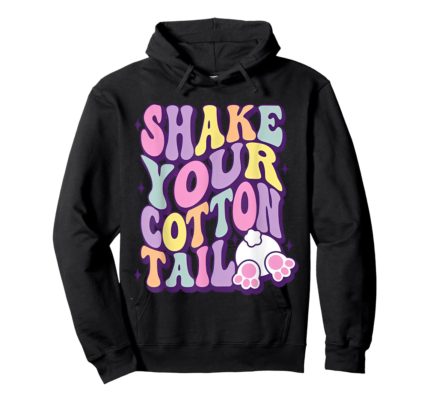 Shake Your Cotton Tail Funny Easter Bunny T-Shirt