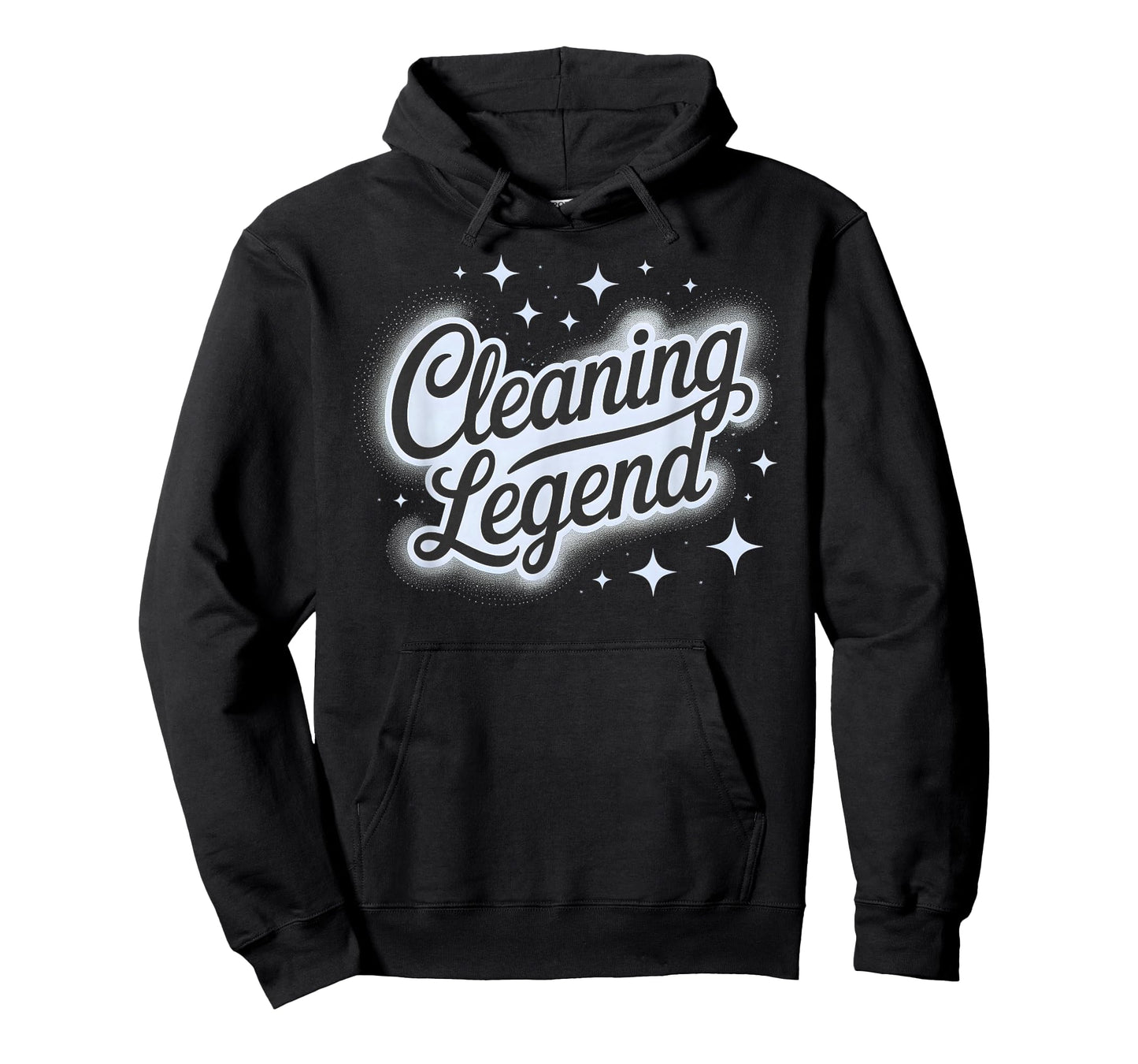 Motivational Cleaning Legend Housekeeper Crew Scrub Lady T-Shirt