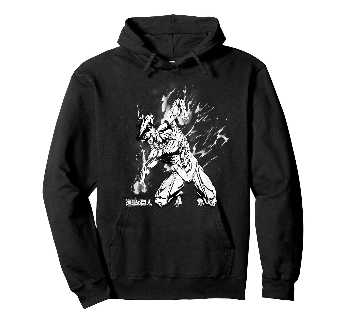 Attack on Titan Season 2 Titan Smoke AOT Anime T-Shirt