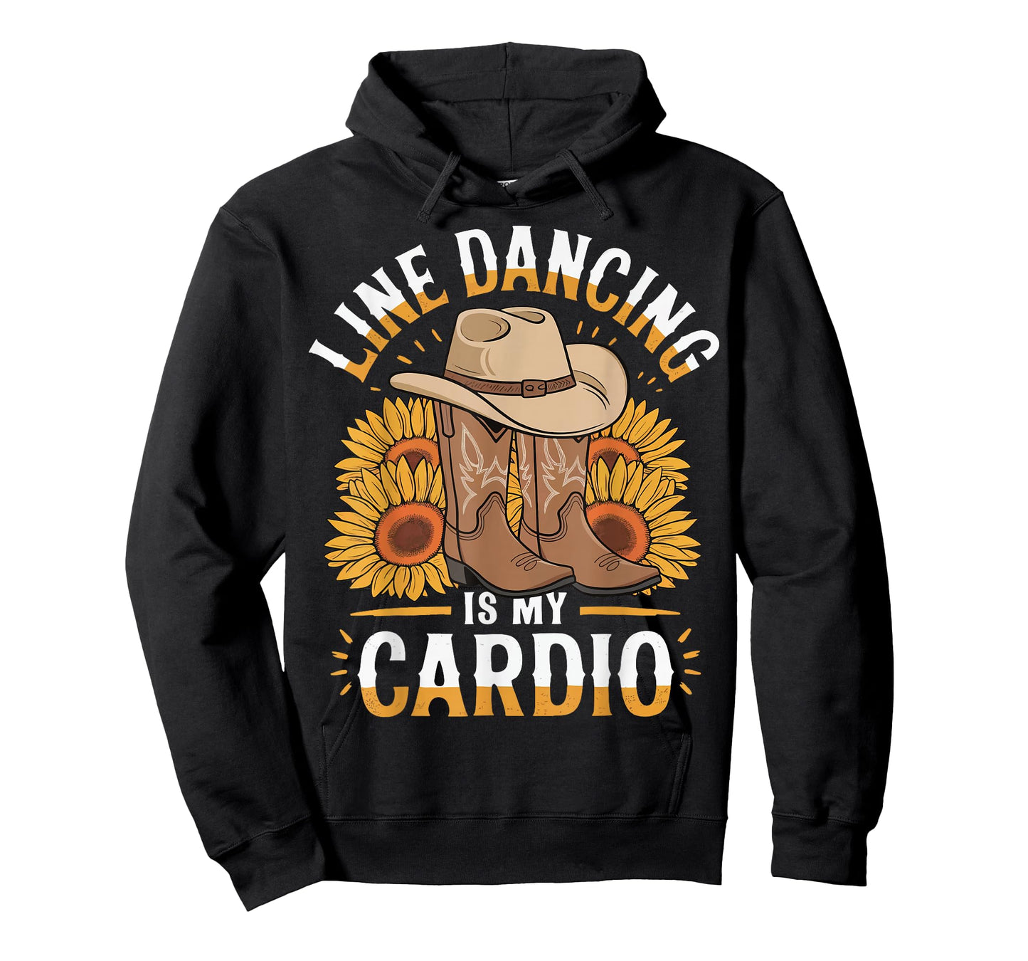 Line Dancing Is My Cardio T-Shirt