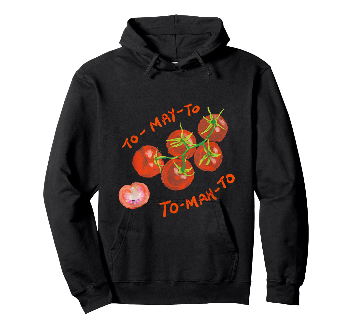 to-May-to vs. to-Mah-to - Funny Foodie T-Shirt