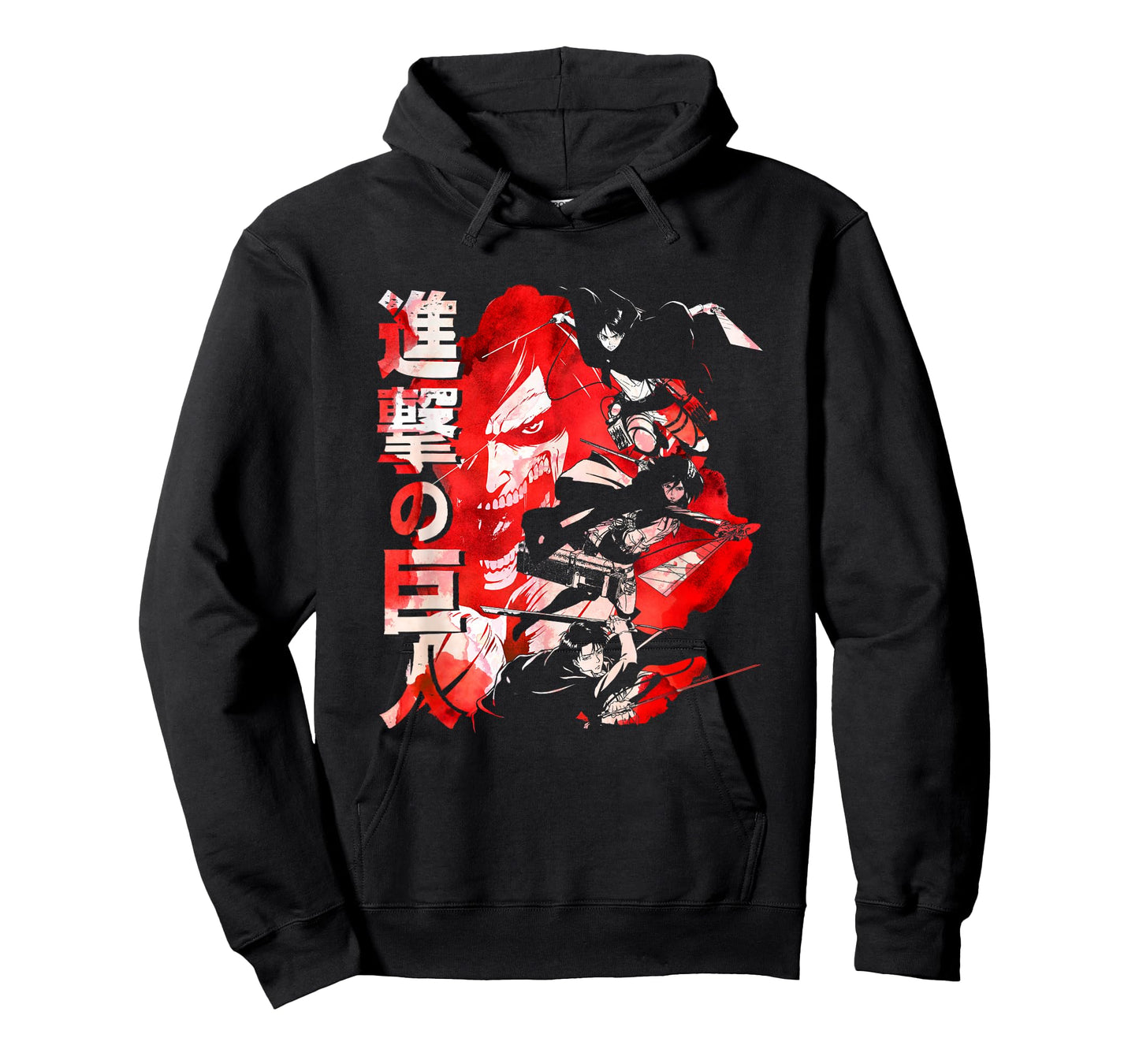 Attack on Titan Season 2 Watercolor Collage Anime T-Shirt