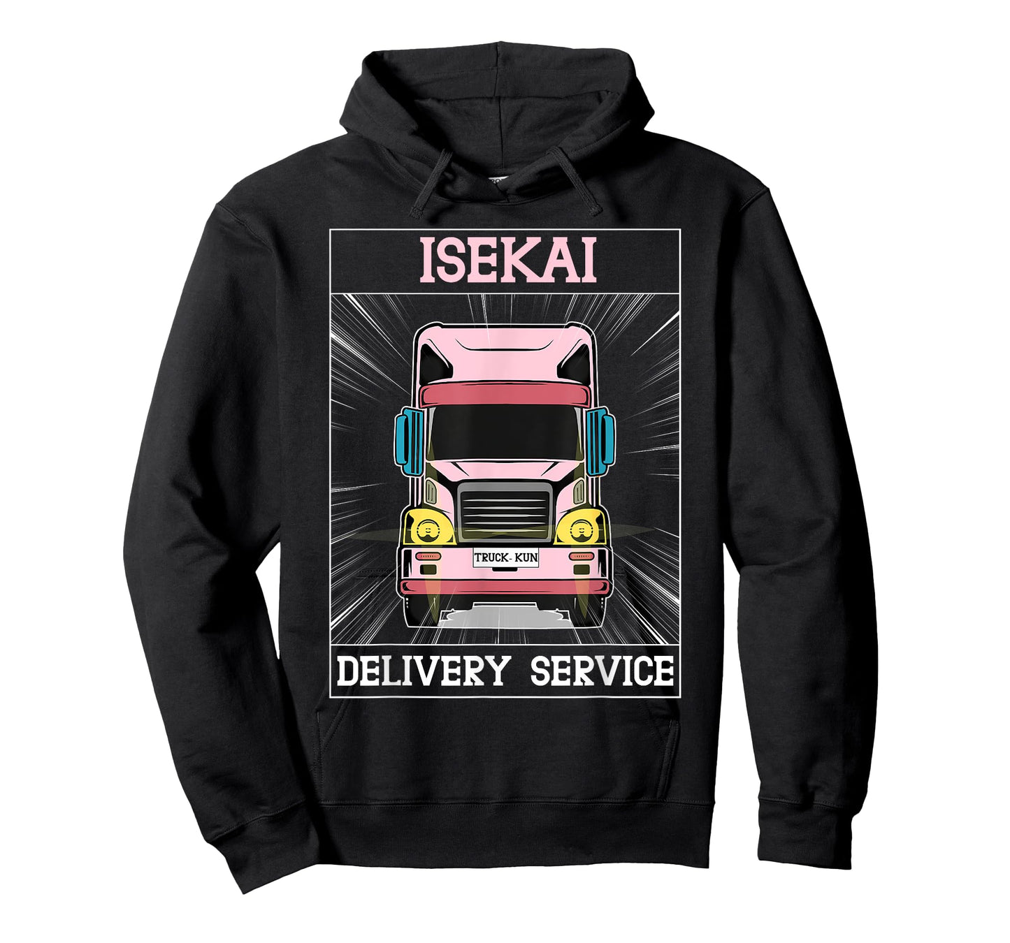 Truck-kun Isekai Delivery Service sekai Express Truck-kun T-Shirt