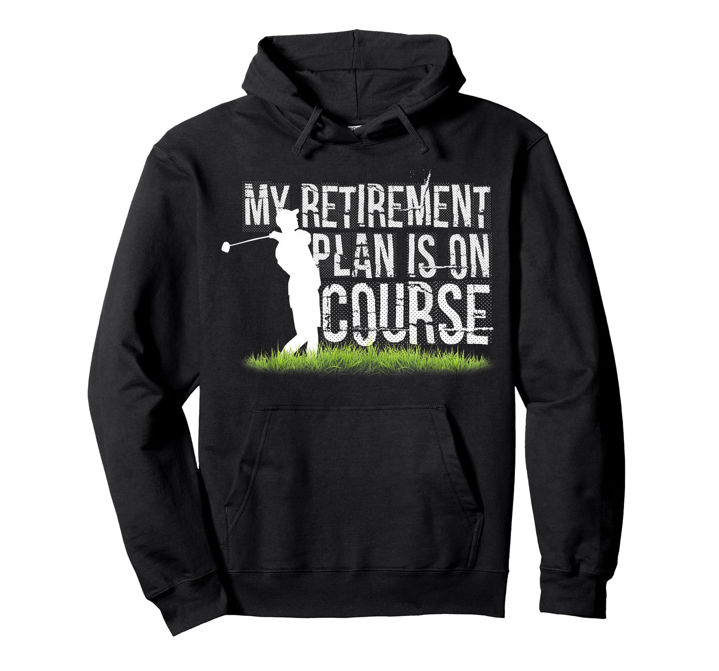 I'm Retired Funny Golf T-Shirt Mens Golf Funny Golfing T-Shirt