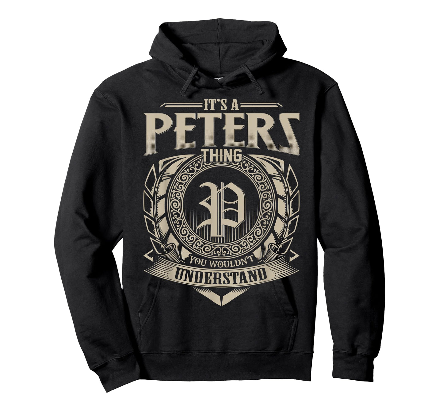 It's A PETERS Thing You Wouldn't Understand Name Vintage T-Shirt