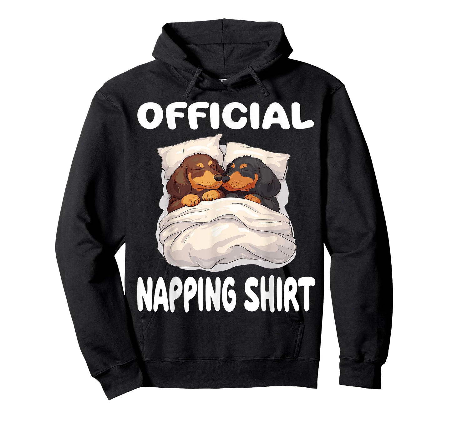 Dachshund Doxie Dog Official Napping shirt Pajamas Nightgown T-Shirt