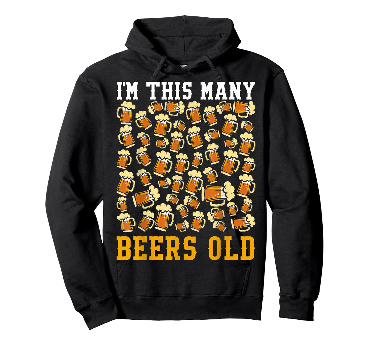 50 Year Old Birthday Gifts for Men Beer 50th Birthday Beer T-Shirt