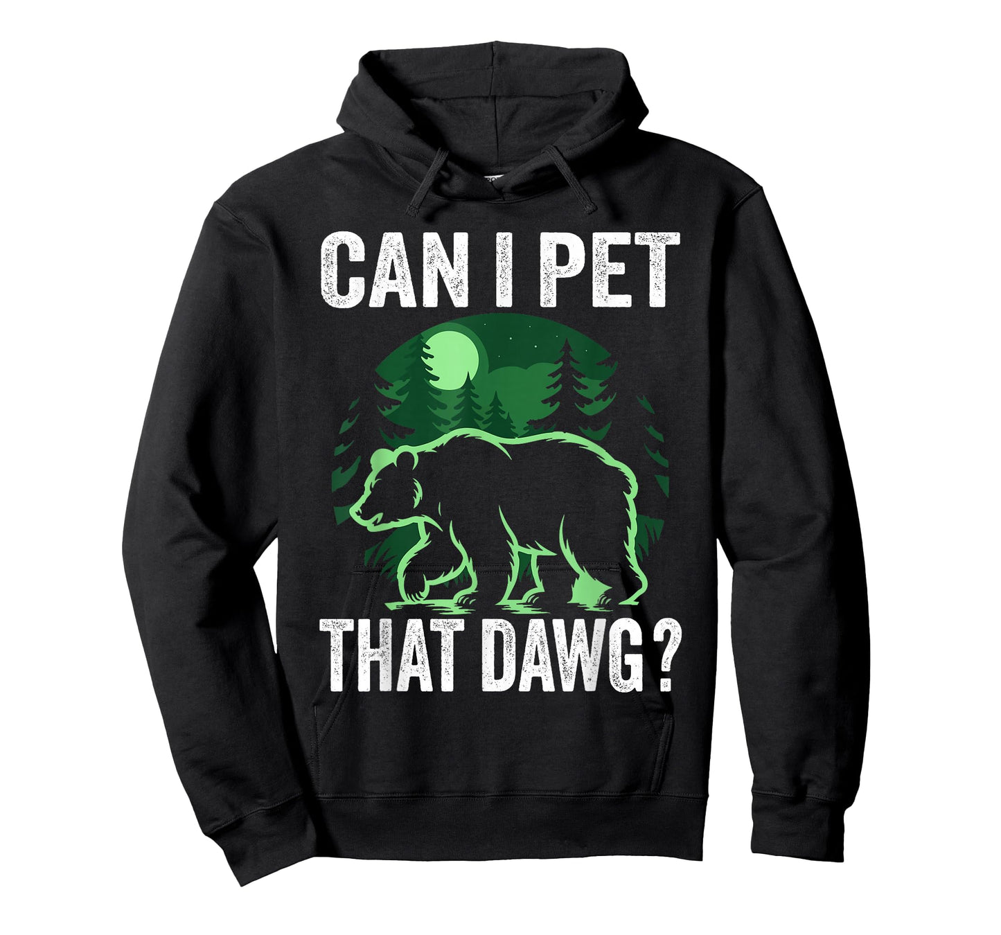 Can i Pet That Dog Shirt Bear Funny Can i Pet That Dawg T-Shirt
